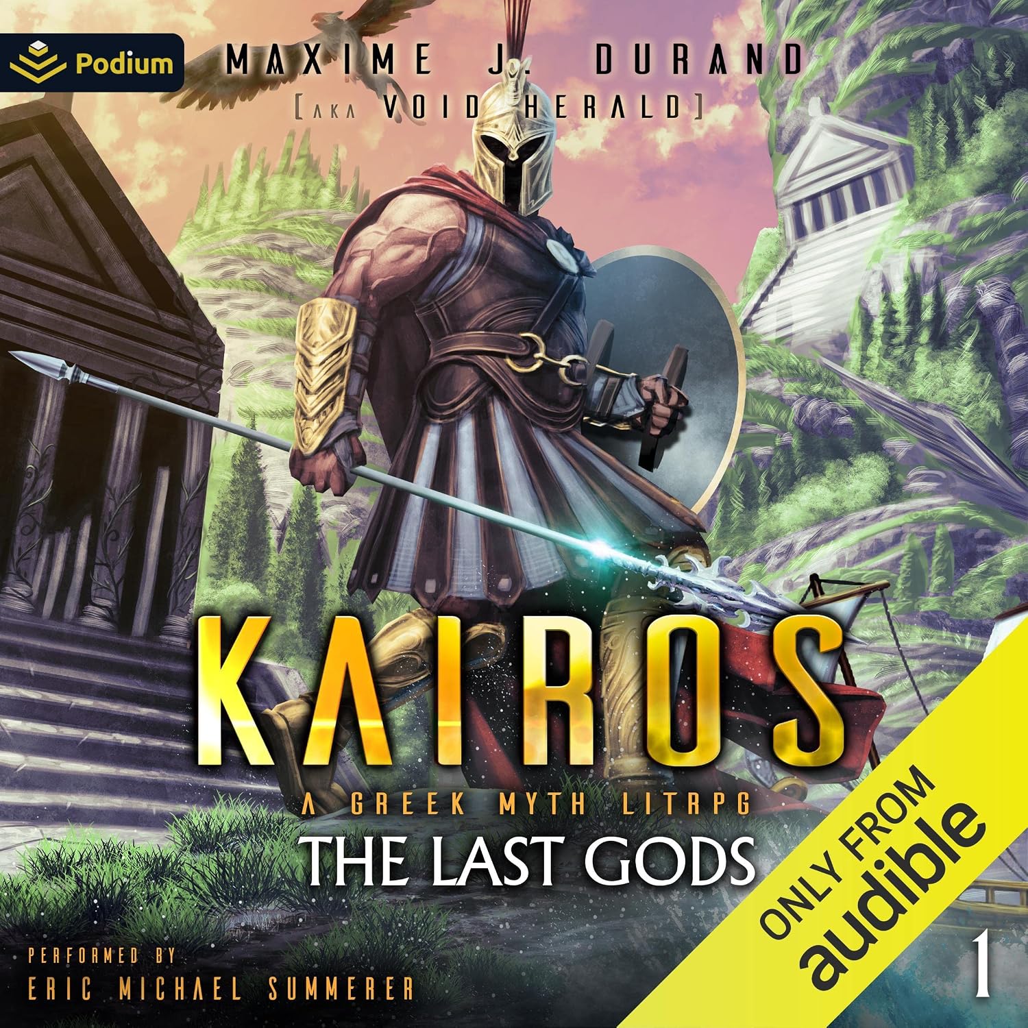 Kairos: The Last Gods: A Greek Myth LitRPG (Kairos, Book 1) baixar livro de graça