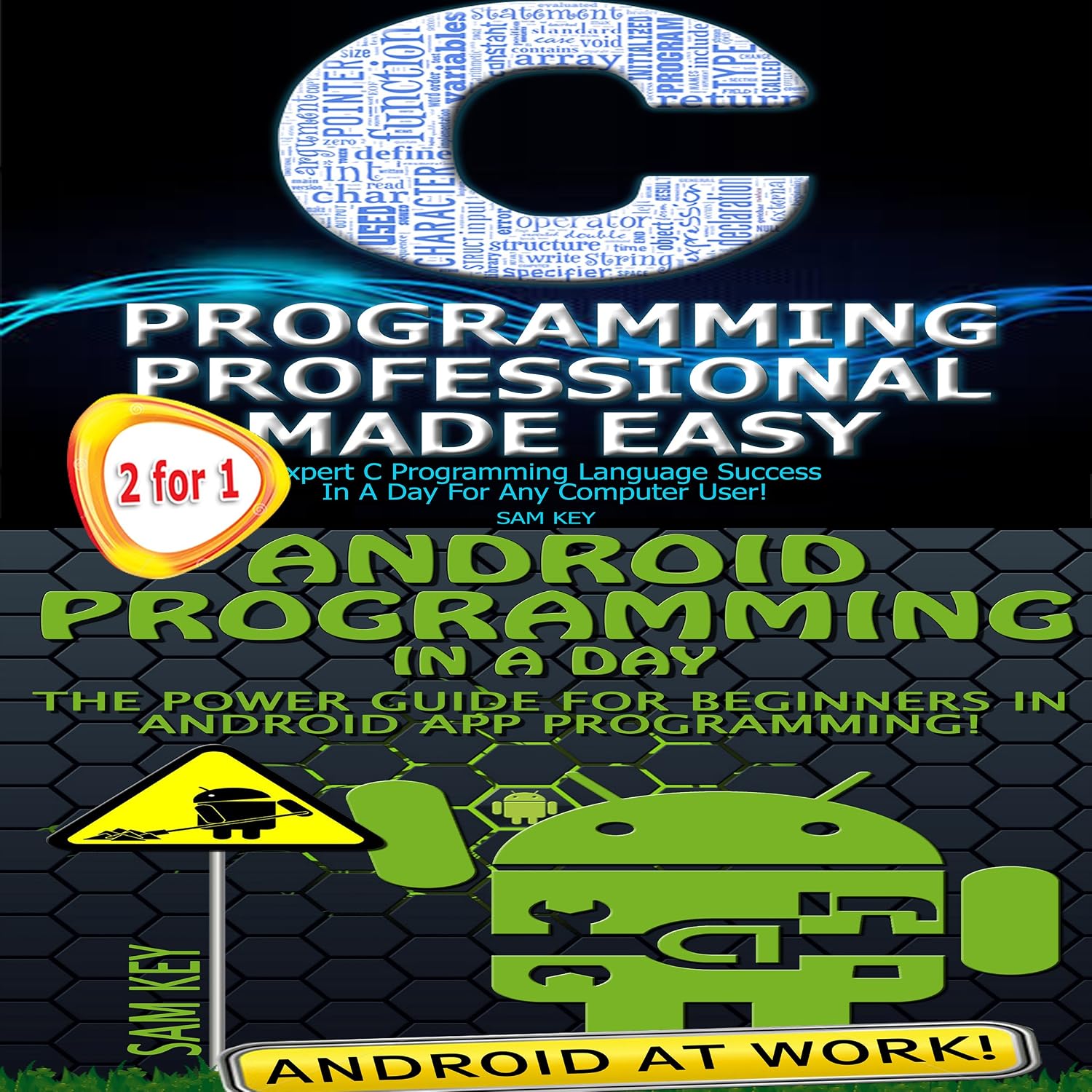 C Programming Professional Made Easy & Android Programming in a Day