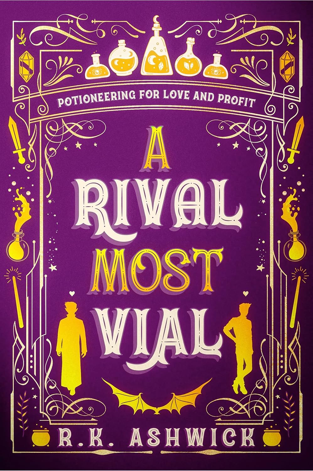 A Rival Most Vial: Potioneering for Love and Profit (The Side Quest Row Series Book 1) (English Edition) baixar livro de graça