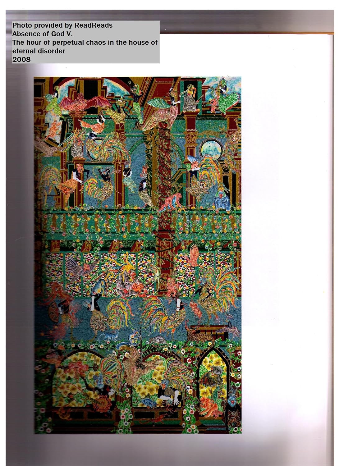 capítulo por capítulo baixar Raquib Shaw: Absence of God