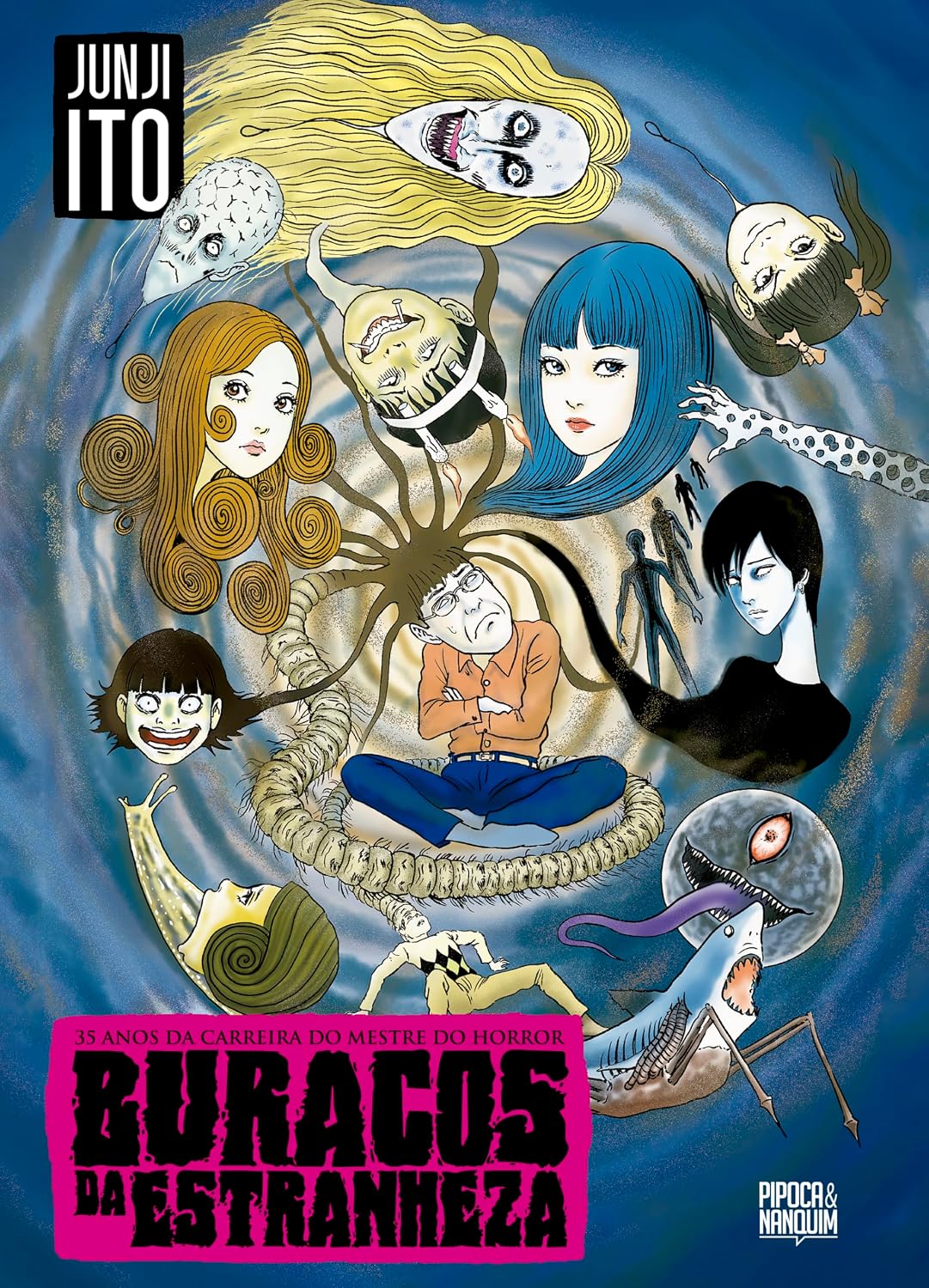 capítulo por capítulo baixar Buracos da Estranheza: 35 Anos da Carreira de Junji Ito (Autobiografia do autor)