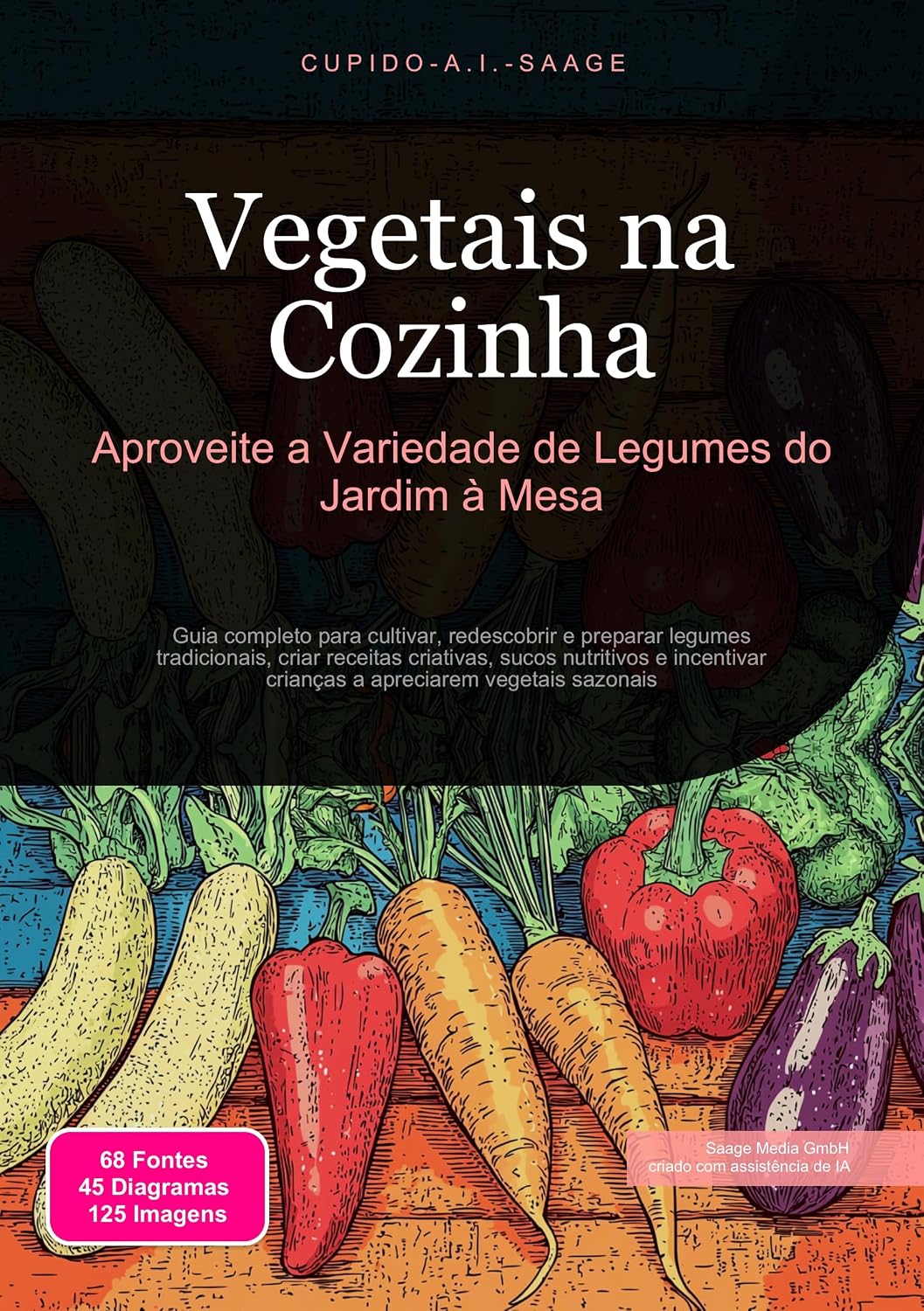capítulo por capítulo baixar Vegetais na Cozinha: Aproveite a Variedade de Legumes do Jardim à Mesa