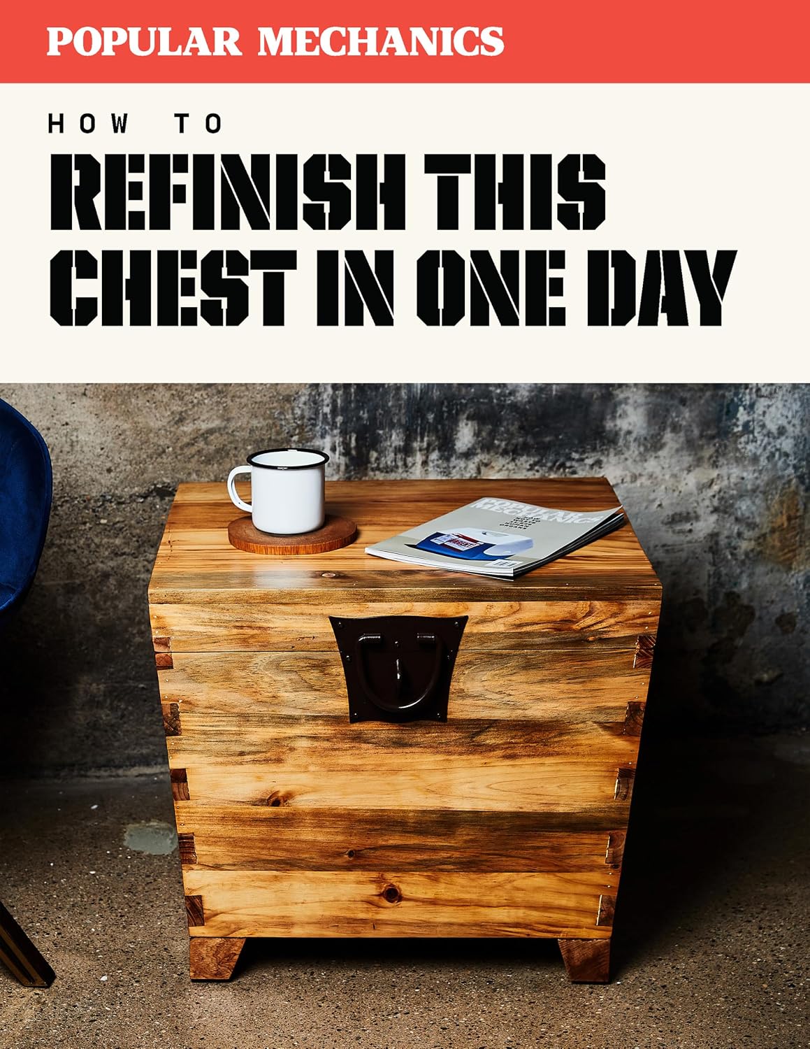 How to Refinish Wood Furniture in One Day (English Edition) baixar o livro de graça