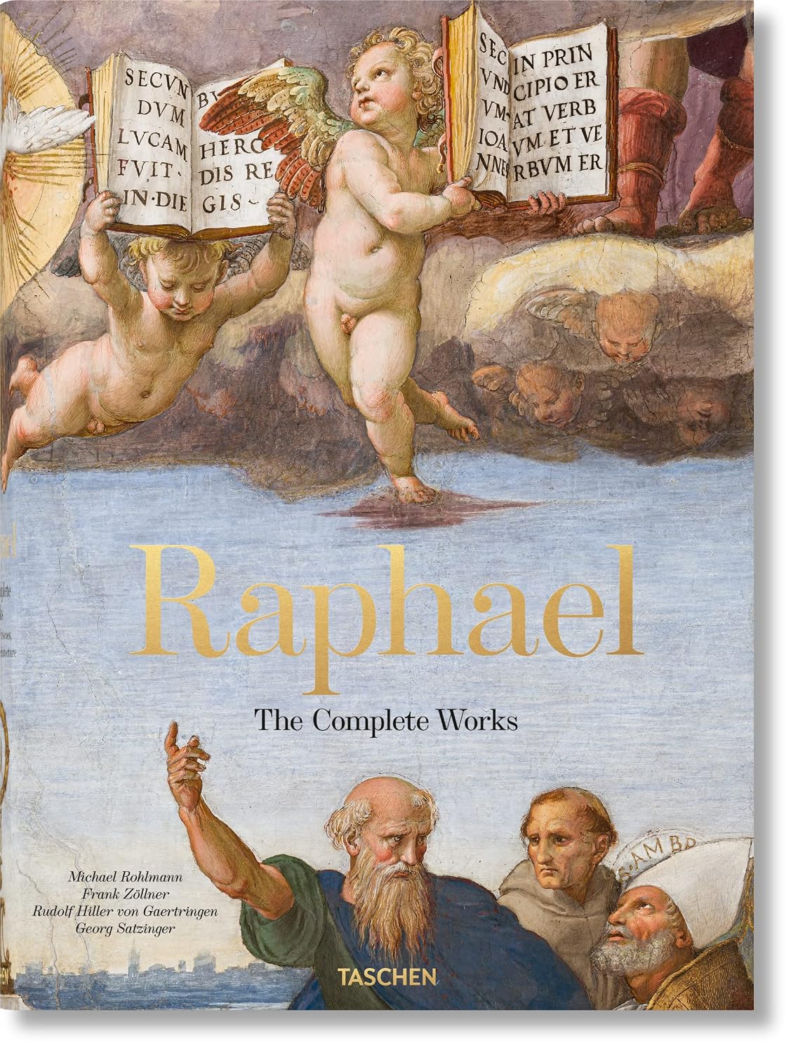 ler totalmente Raphael. the complete works. paintings, frescoes, tapestries, architecture
