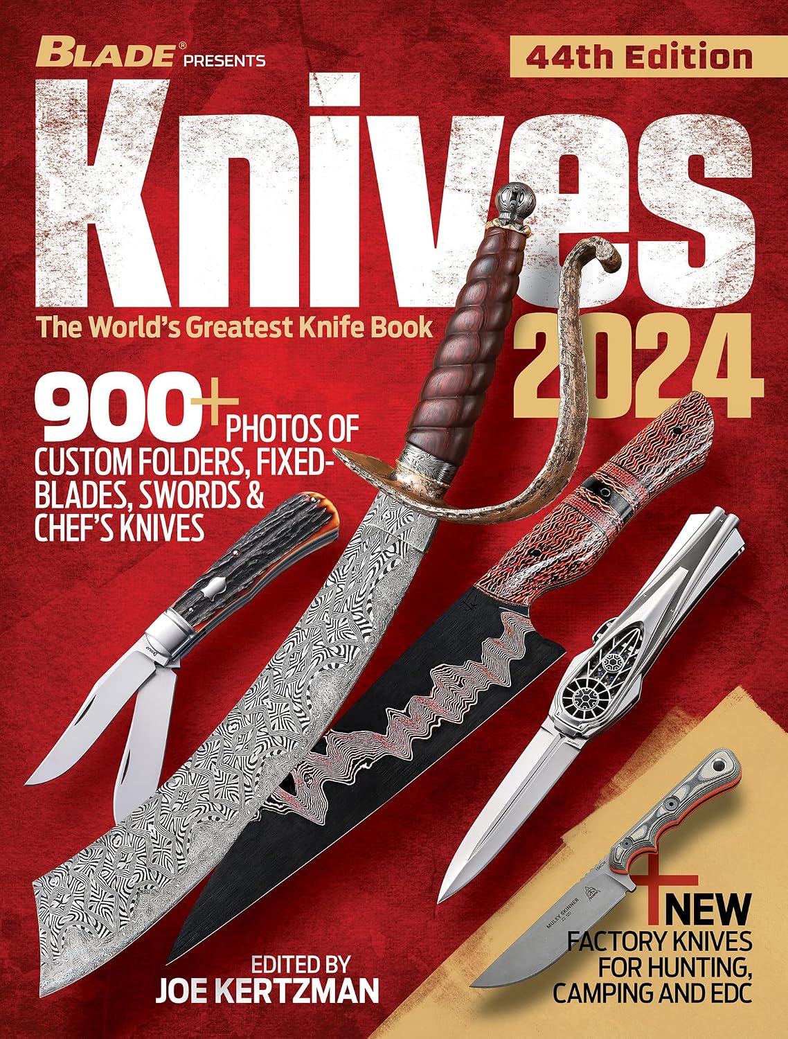 Knives 2024, 44th Edition: The World's Greatest Knife Book (English Edition) baixar o livro de graça