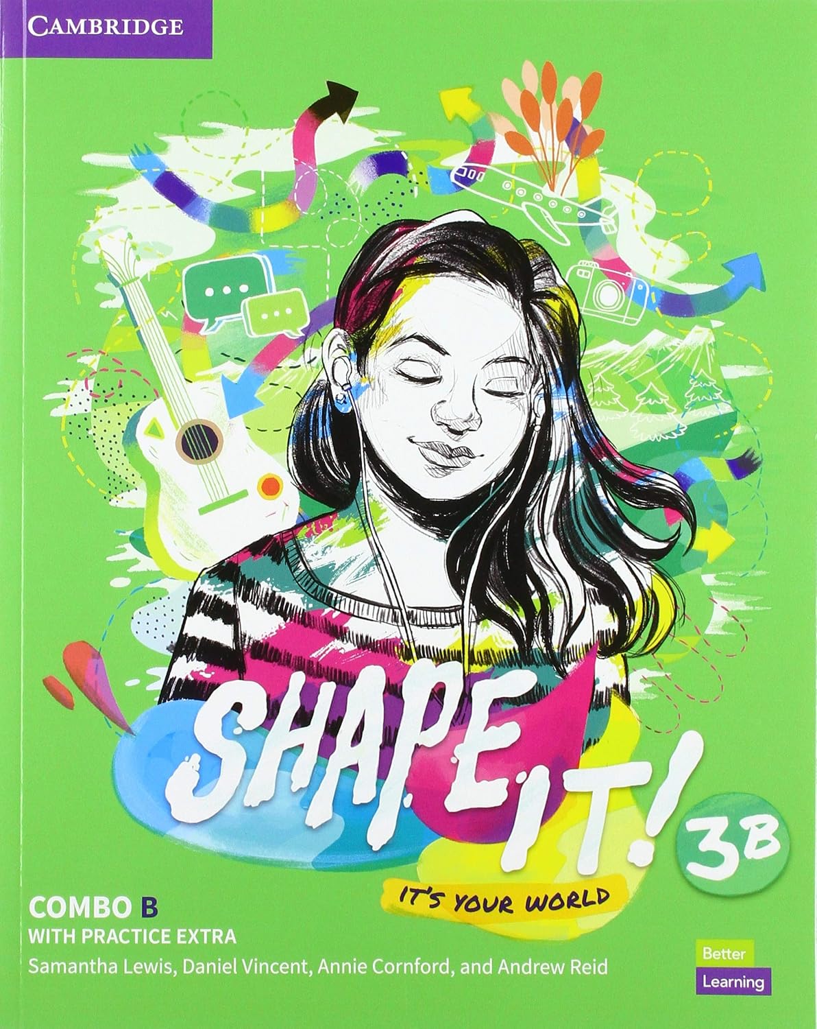 capítulo por capítulo baixar Shape It! 3 Combo B Sb and Wb W/Practice Extra