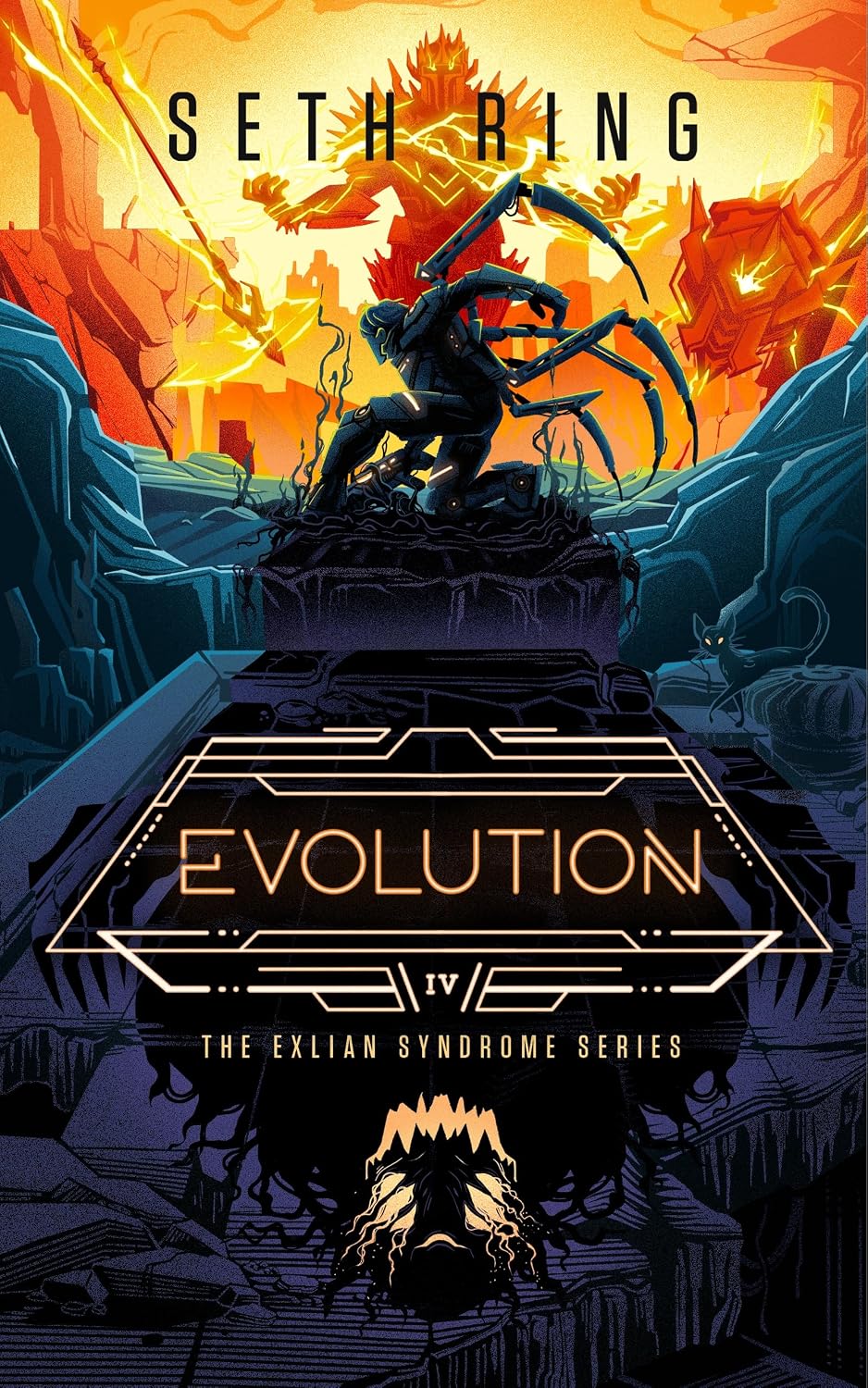 ler totalmente Evolution: A Fantasy LitRPG Adventure (The Exlian Syndrome Series Book 4) (English Edition)