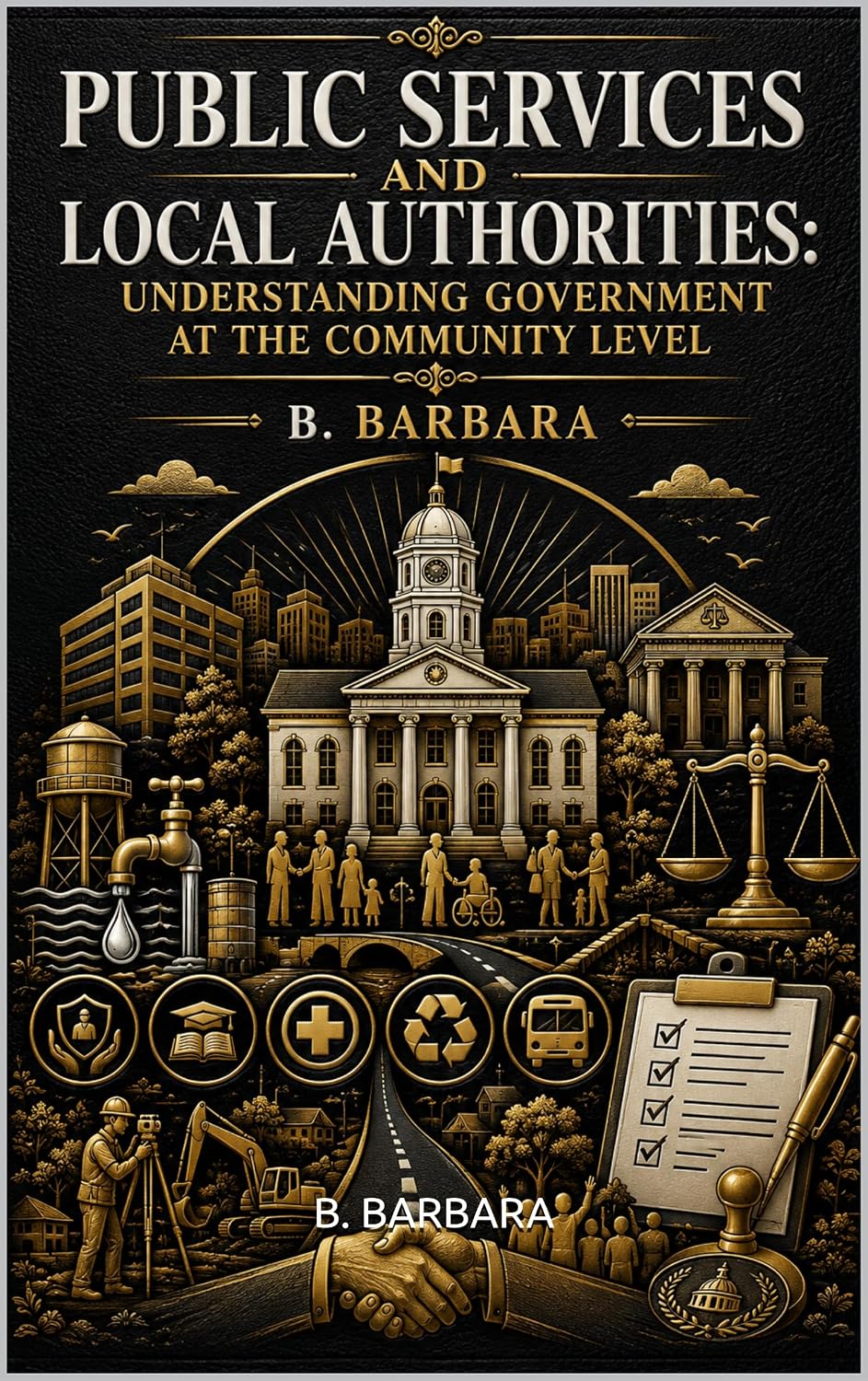 PUBLIC SERVICES AND LOCAL AUTHORITIES: UNDERSTANDING GOVERNMENT AT THE COMMUNITY LEVEL (English Edition) baixar livro de graça