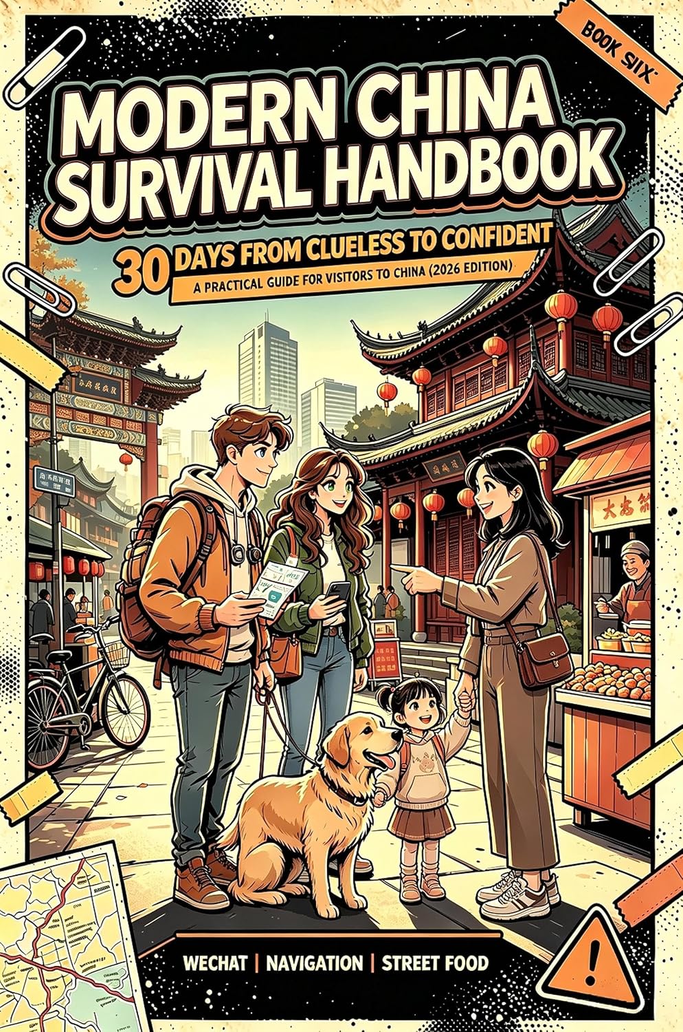 Modern China Survival Handbook(2026 Edition): 30 Days from Clueless to Confident A Practical Guide for Visitors to China (The 30-Day Survival Handbook... From Beginner to Expert) (English Edition) baixar o livro de graça