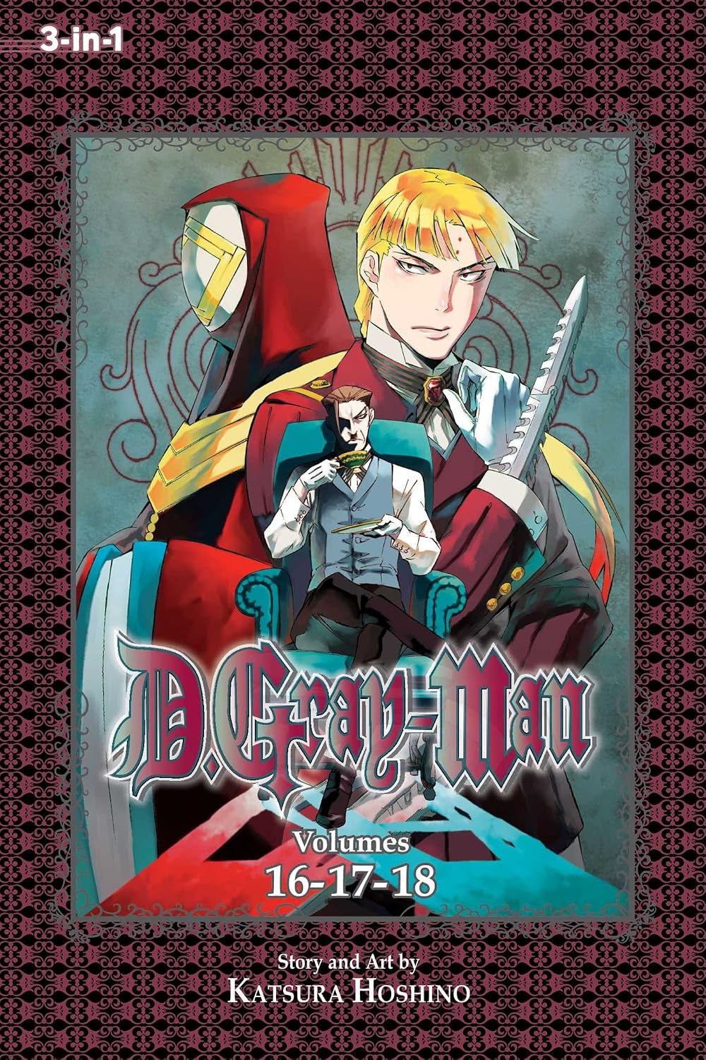 D.Gray-Man (3-In-1 Edition), Volume 6: Includes Volumes 16, 17 & 18: Includes Vols. 16, 17 & 18 baixar o livro de graça