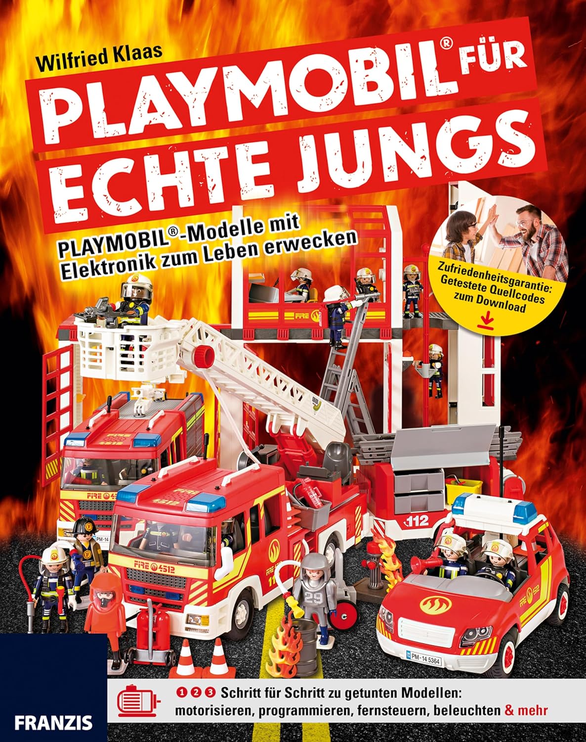 PLAYMOBIL® für echte Jungs: PLAYMOBIL®-Modelle mit Elektronik zum Leben erwecken (Do it yourself) (German Edition) baixar o livro de graça