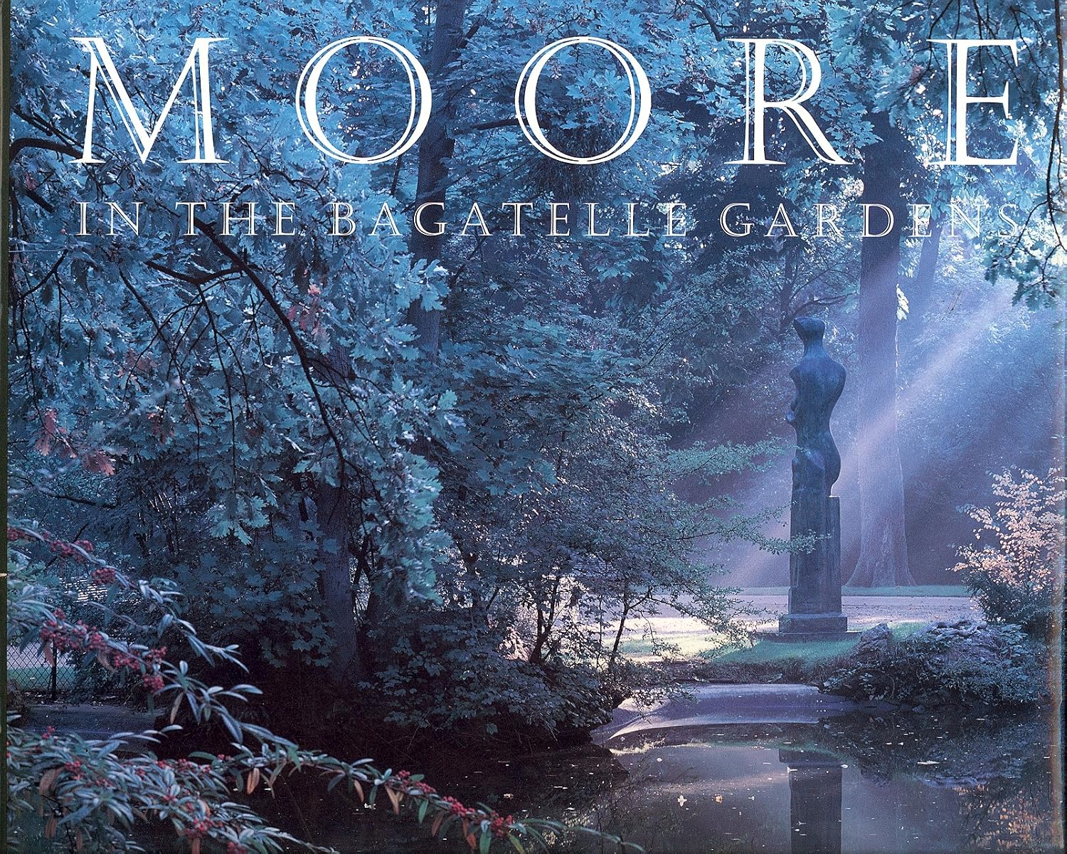 Moore in the Bagatelle Gardens, Paris