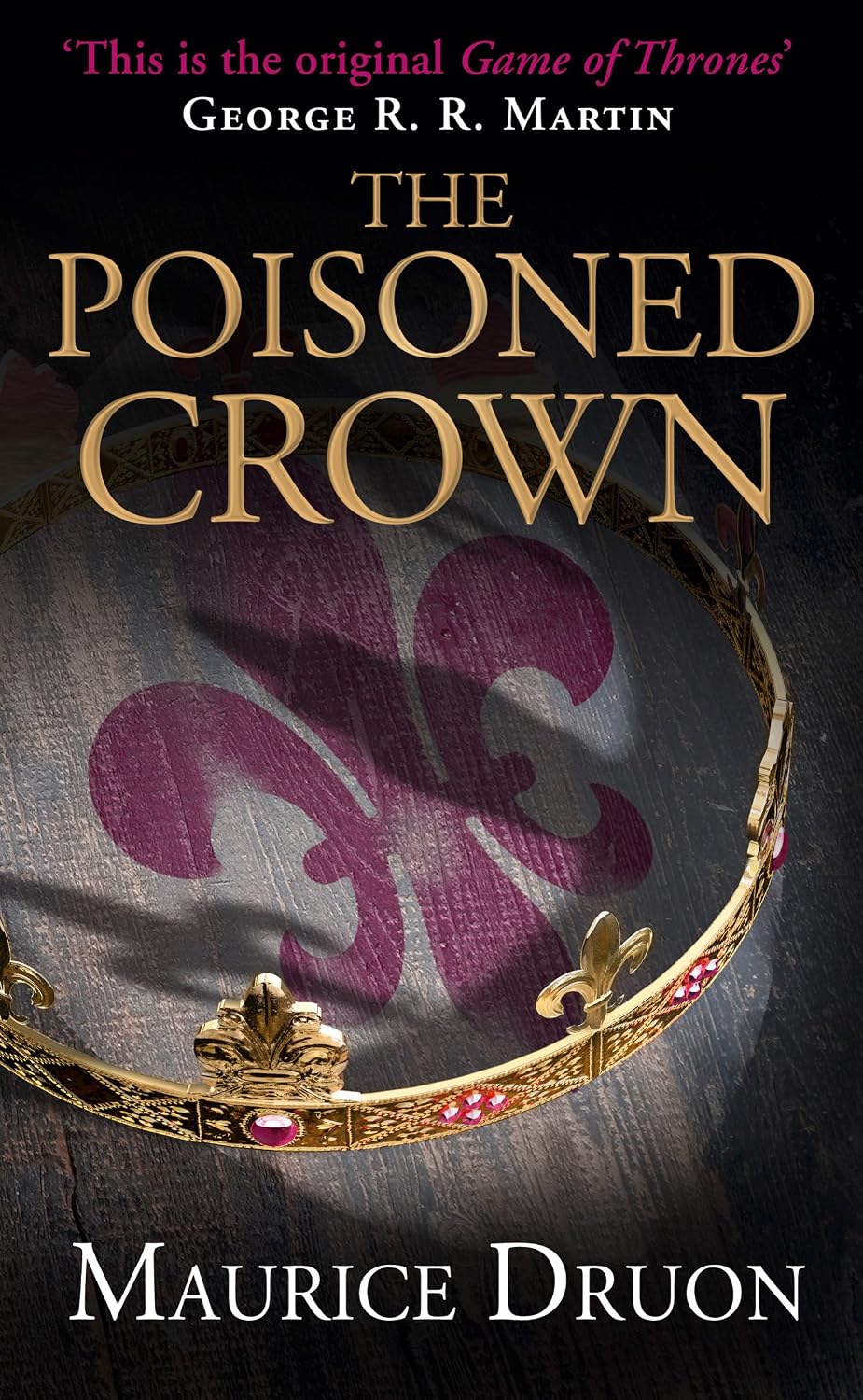 The Poisoned Crown: A Gripping Historical Fiction Saga of Medieval France and the Fight for the Throne (The Accursed Kings Book 3) (English Edition) baixar o livro de graça