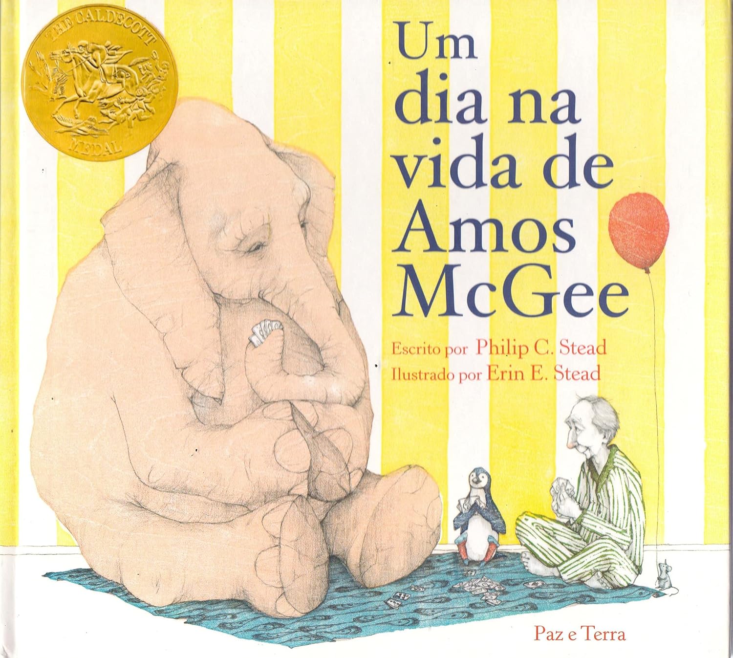 Um dia na vida de Amos McGee