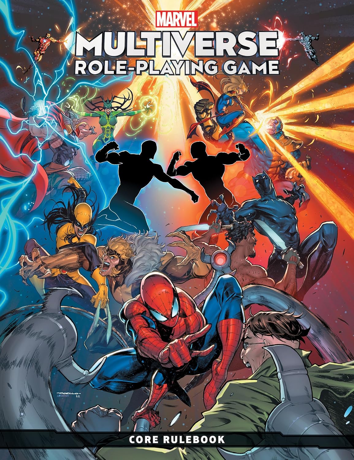 ler totalmente Marvel Multiverse Role-Playing Game: Core Rulebook: 1
