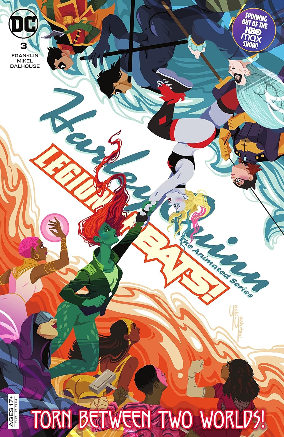 Harley Quinn: The Animated Series: Legion of Bats! (2022-) #3 (English Edition) baixar livro de graça