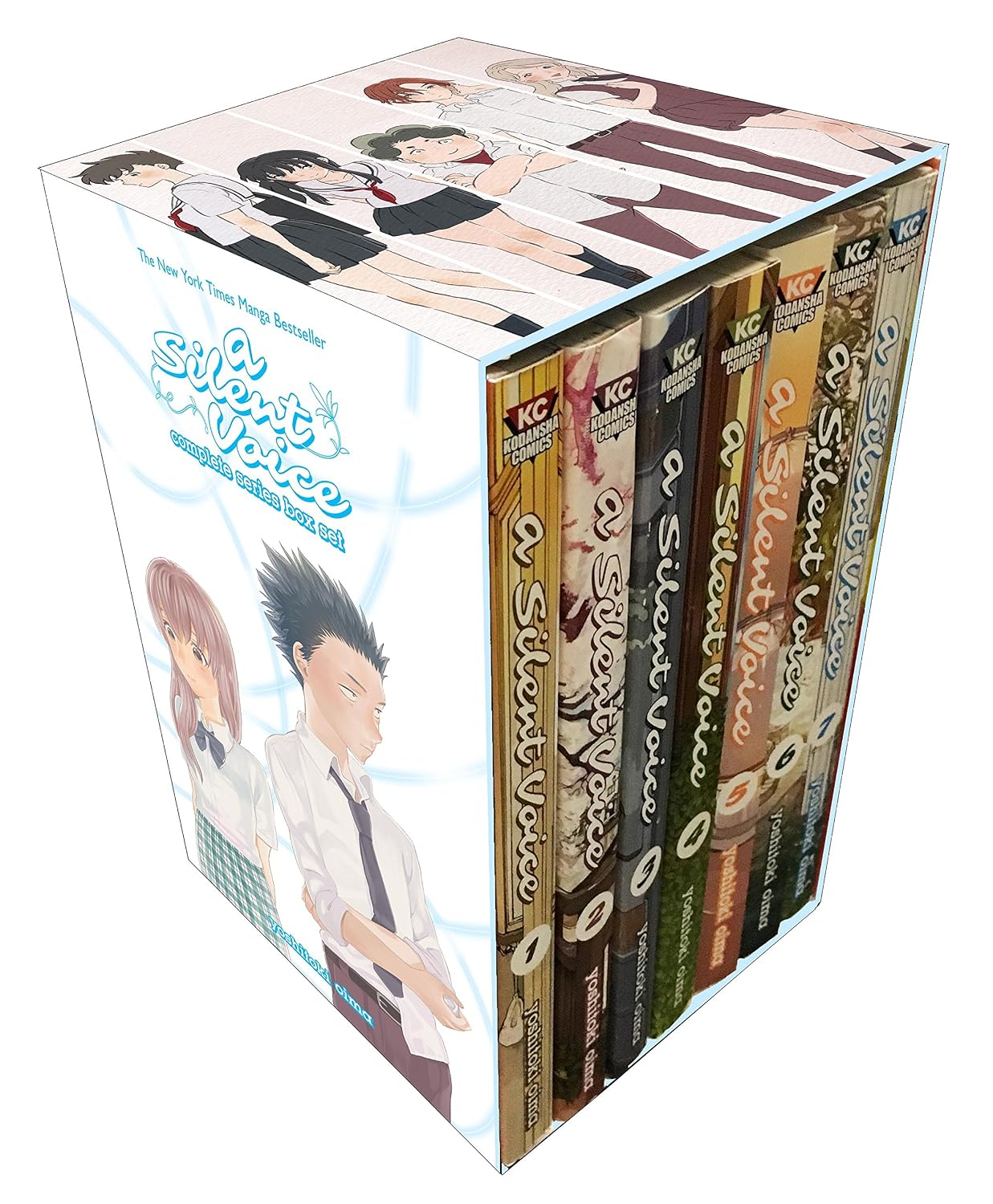 ler totalmente A Silent Voice Complete Series Box Set: 8