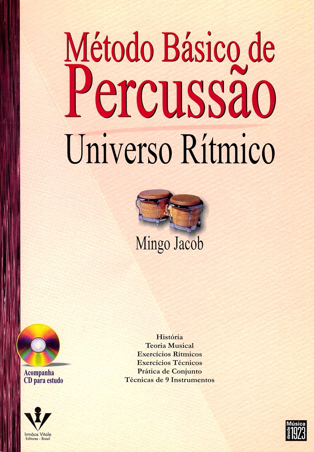 Método básico de percussão: Universo rítmico baixar o livro de graça