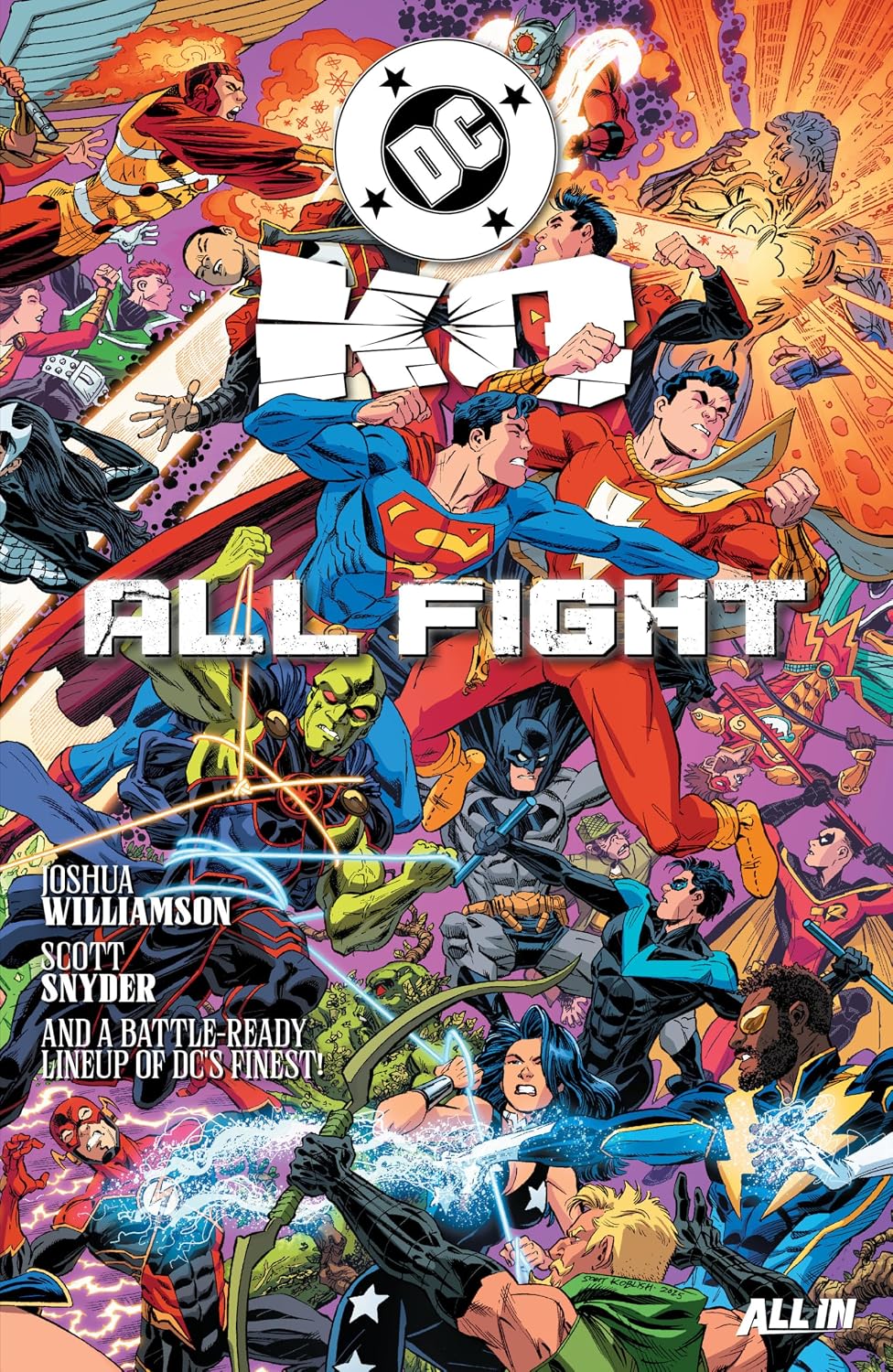 DC K.O.: All Fight baixar o livro de graça
