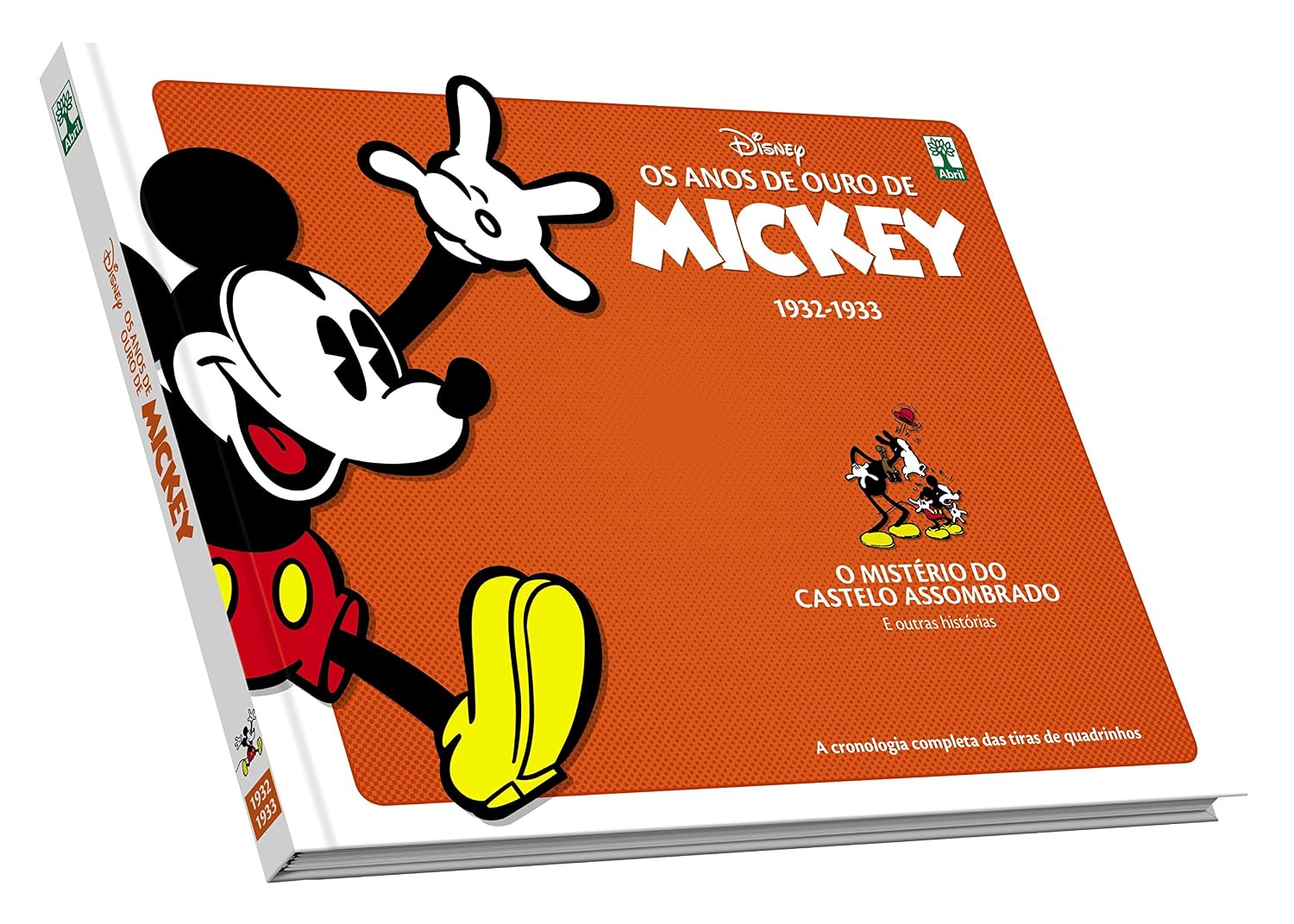 Os Anos de Ouro de Mickey. O Mistério do Castelo Assombrado baixar o livro de graça