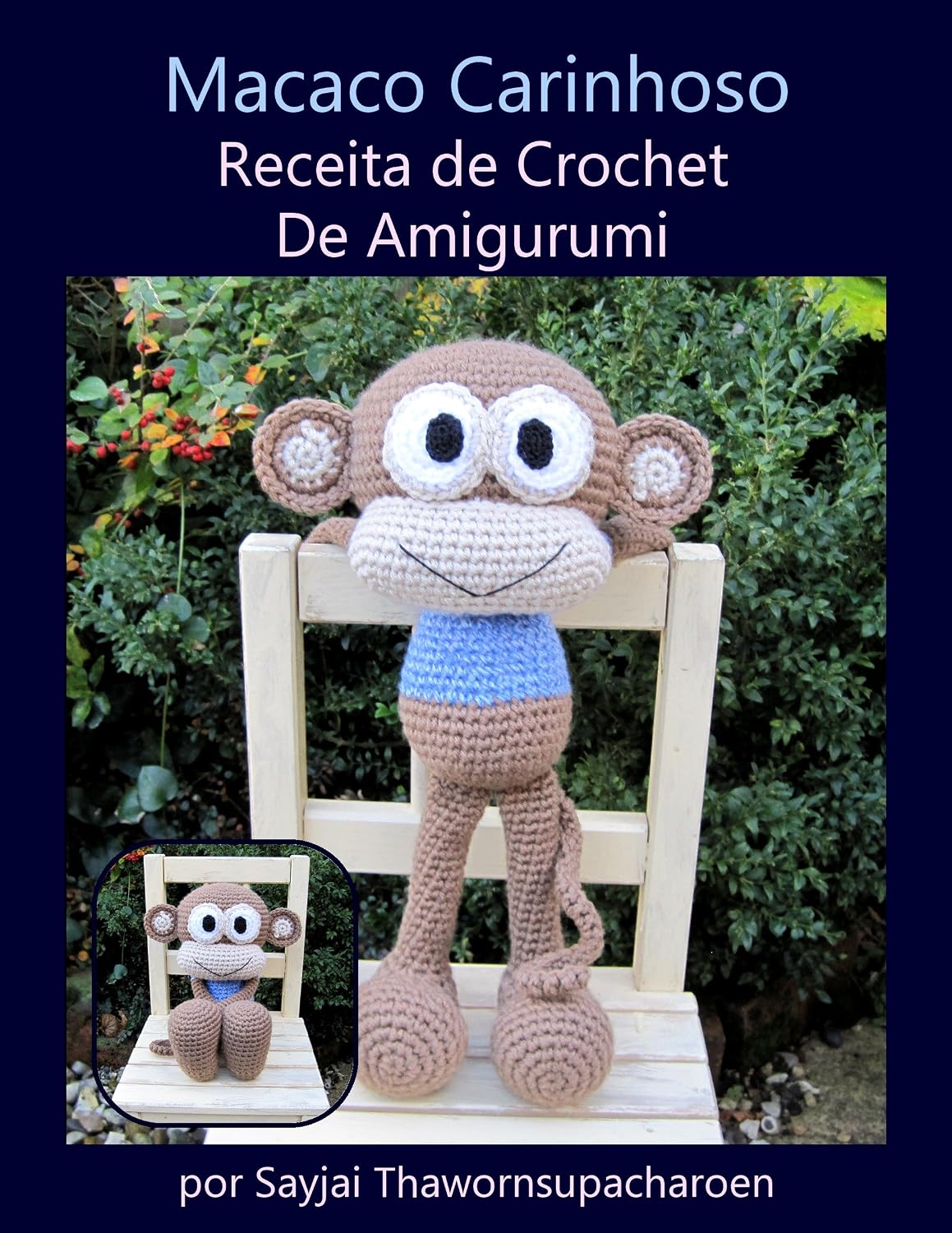 capítulo por capítulo baixar Macaco Carinhoso Receita de Crochet De Amigurumi