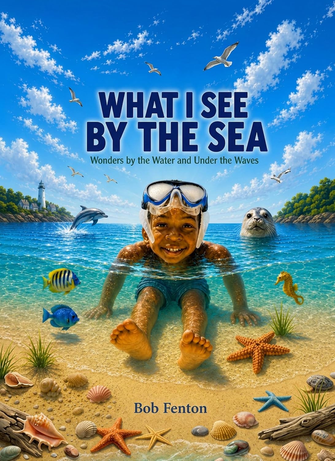 What I See by the Sea: Wonders by the Water and Under the Waves (English Edition) baixar o livro de graça
