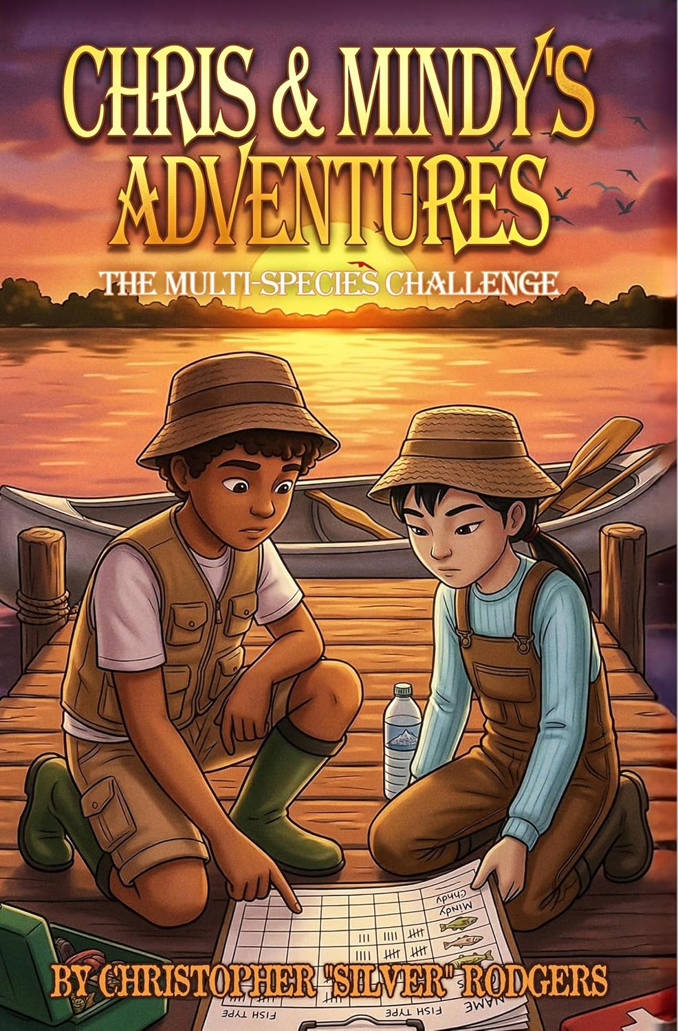 ler totalmente Chris & Mindy's Adventures: The Multi-Species Challenge (English Edition)