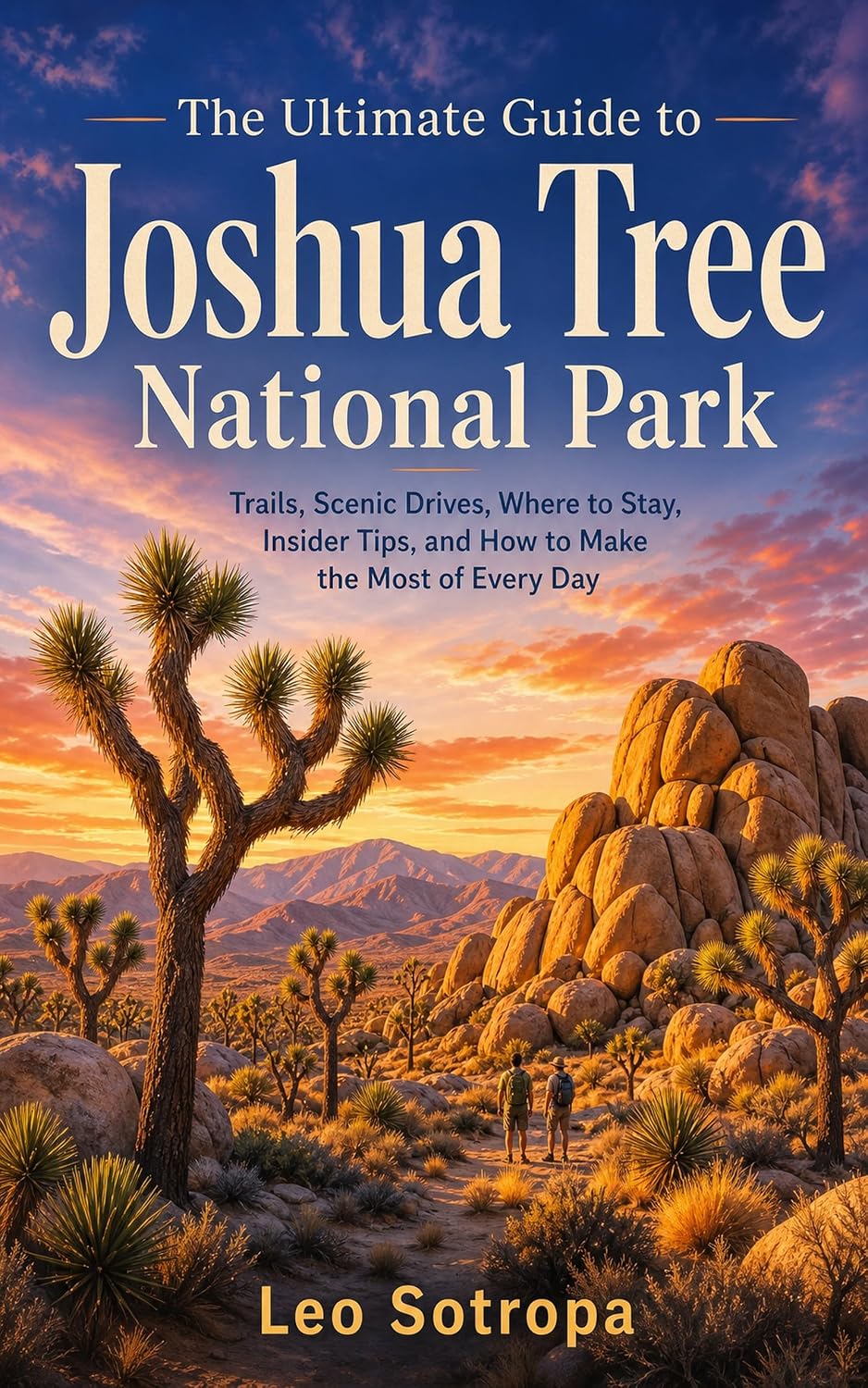 The Ultimate Guide to Joshua Tree National Park: Trails, Scenic Drives, Where to Stay, Insider Tips, and How to Make the Most of Every Day (Ultimate Park Guides Book 9) (English Edition)