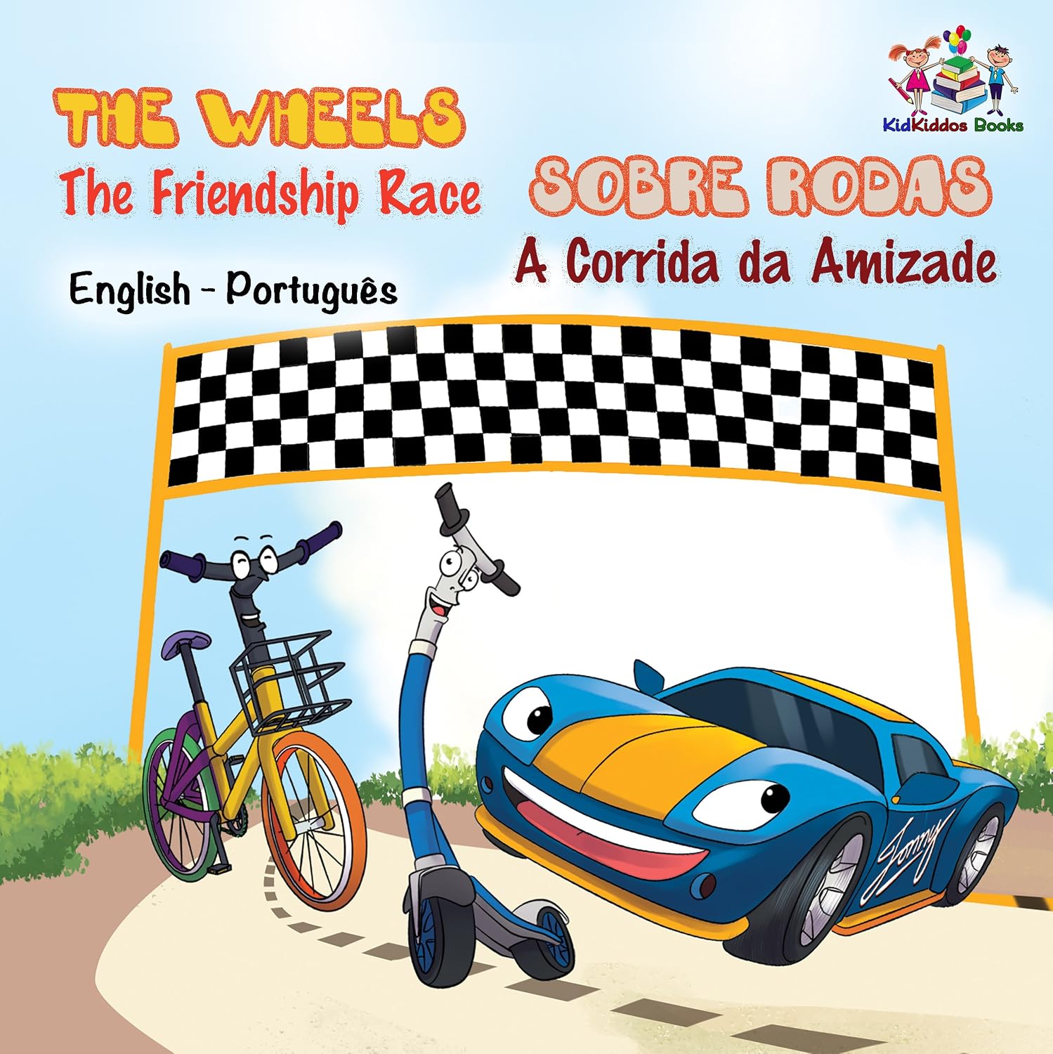 capítulo por capítulo baixar The Wheels Sobre Rodas The Friendship Race A Corrida da Amizade (English Portuguese Bilingual Collection)
