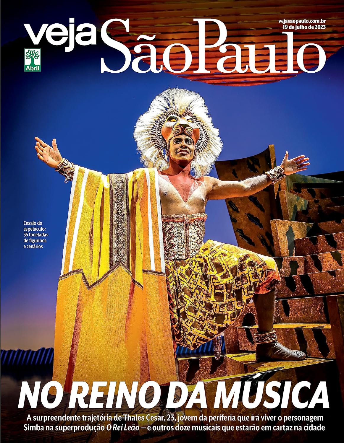 Revista Veja São Paulo [ed.2072] - 19/07/2023