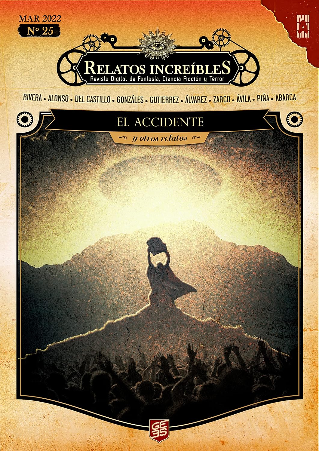 capítulo por capítulo baixar El accidente y otros relatos increíbles (Revista Relatos Increíbles) (Spanish Edition)
