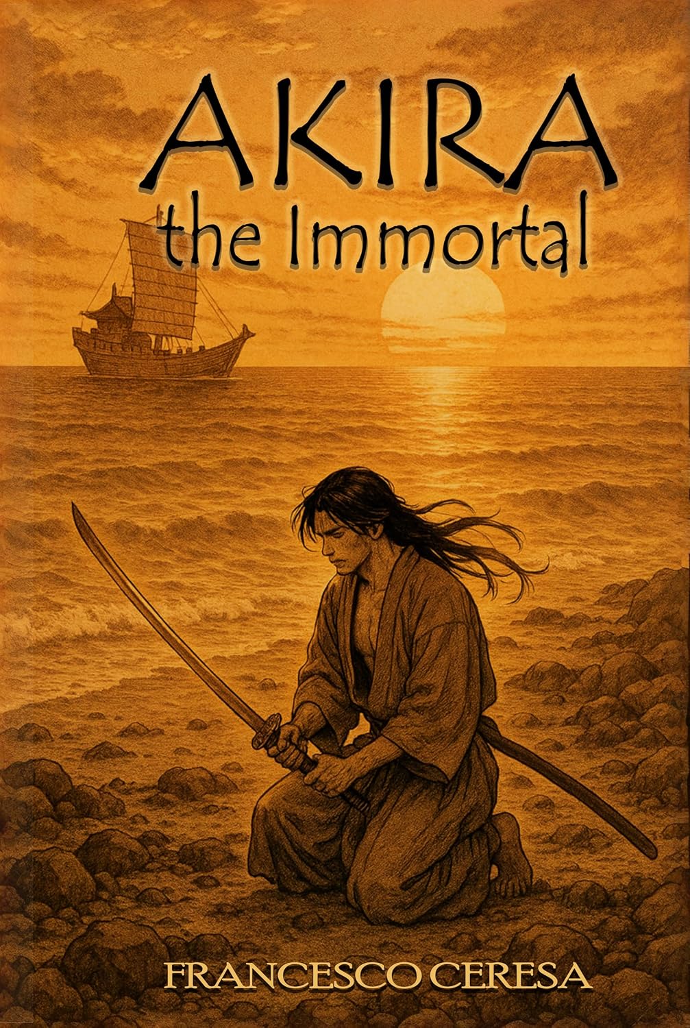 ler totalmente Akira the immortal (English Edition)