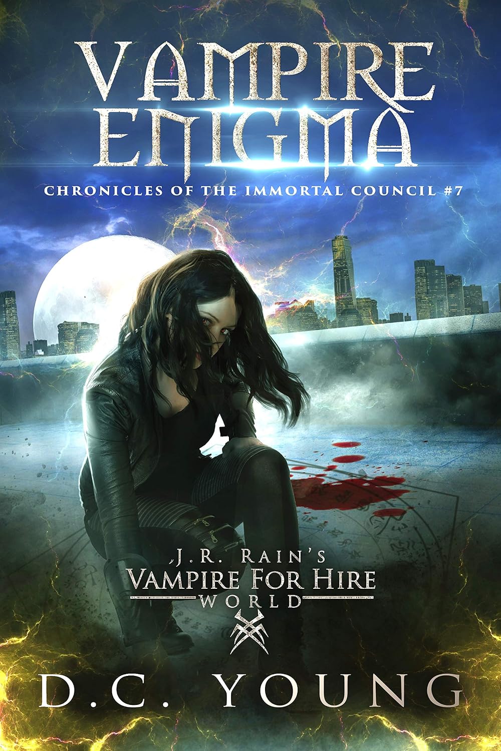 Vampire Enigma (Immortal Council Book 7) (English Edition) baixar livro de graça