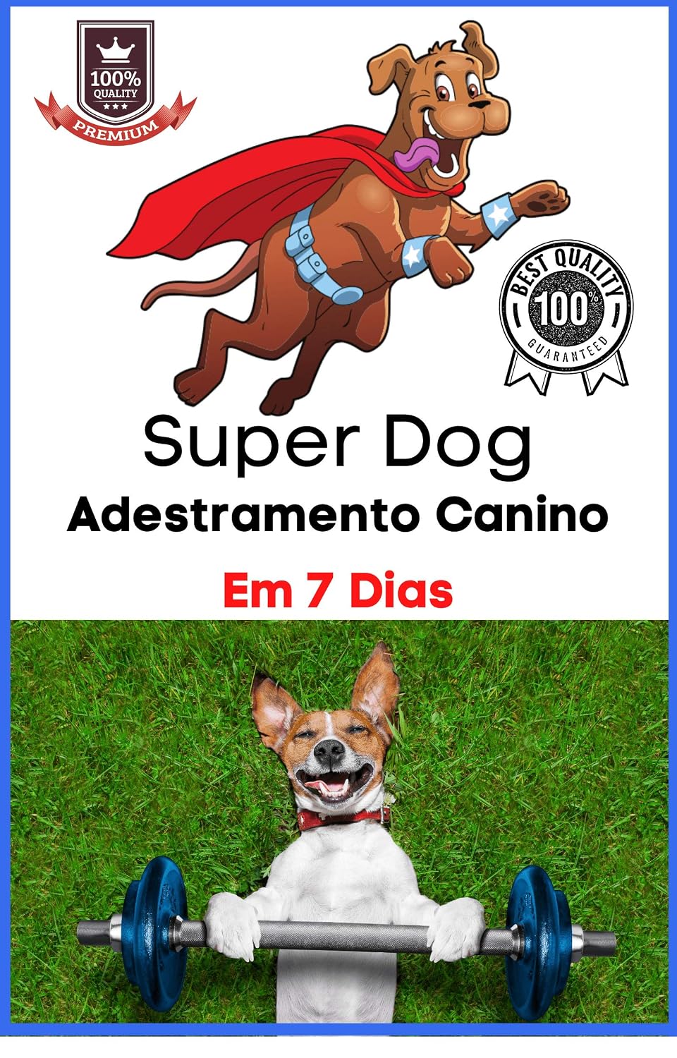 Super Dog Adestramento de Cães: Adestramento de Cães Em 7 Dias (Gdigitais.com Livro 1) baixar o livro de graça