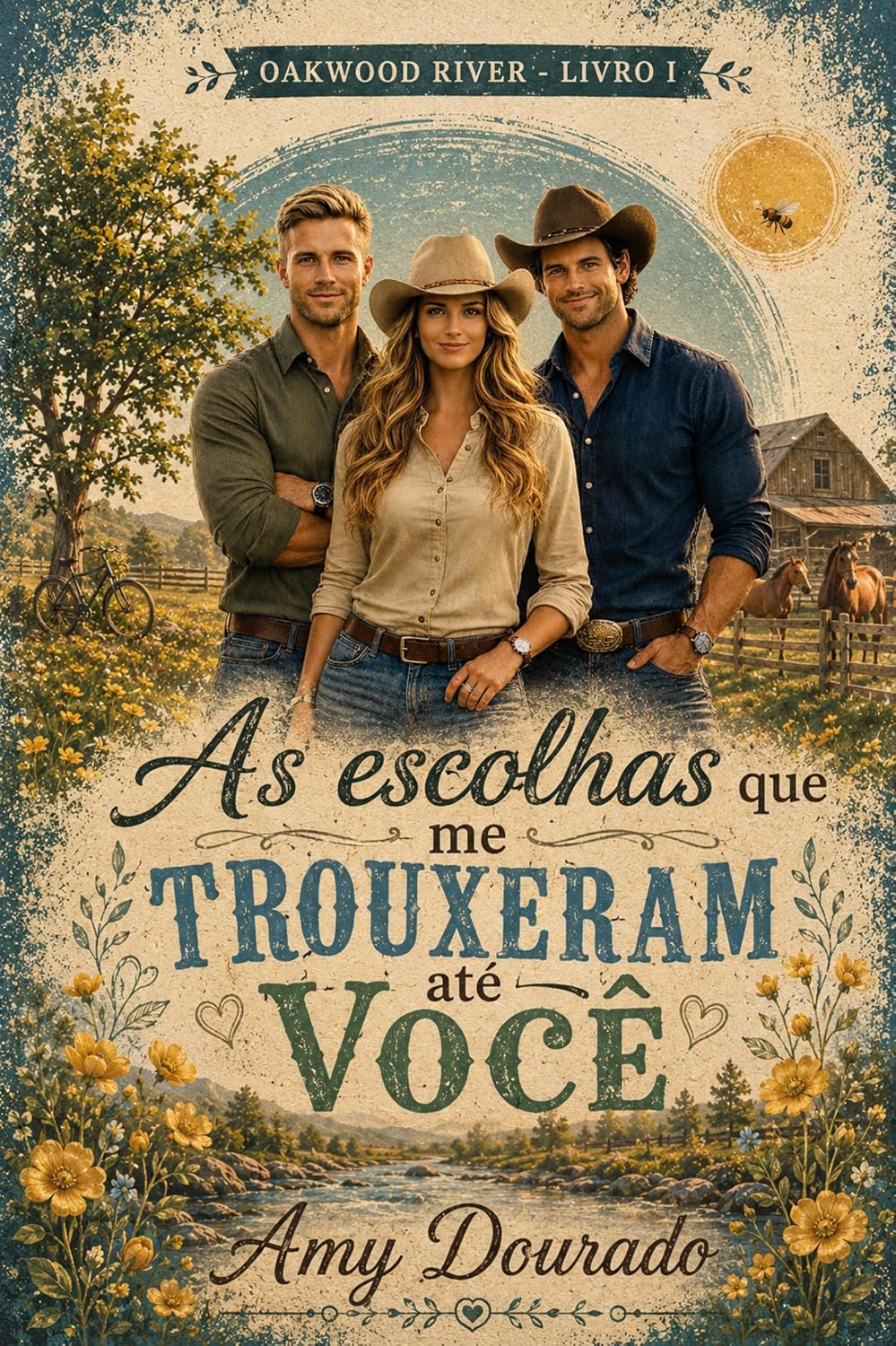 As escolhas que me trouxeram até você: (OAKWOOD RIVER - LIVRO I) baixar livro de graça