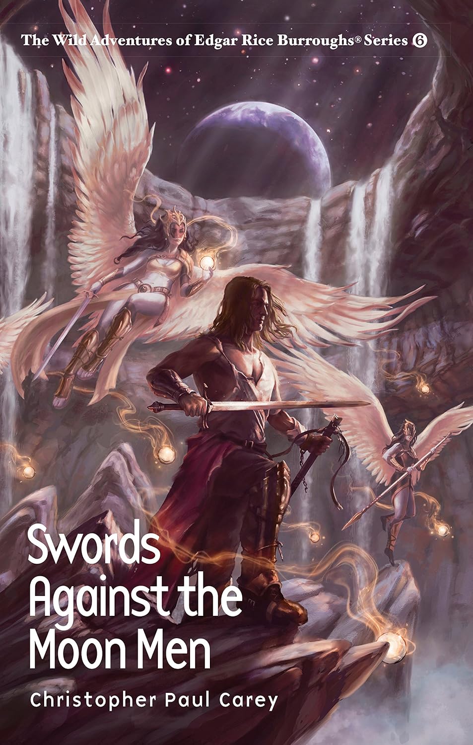 Swords Against the Moon Men (The Wild Adventures of Edgar Rice Burroughs Series Book 6) (English Edition) baixar livro de graça