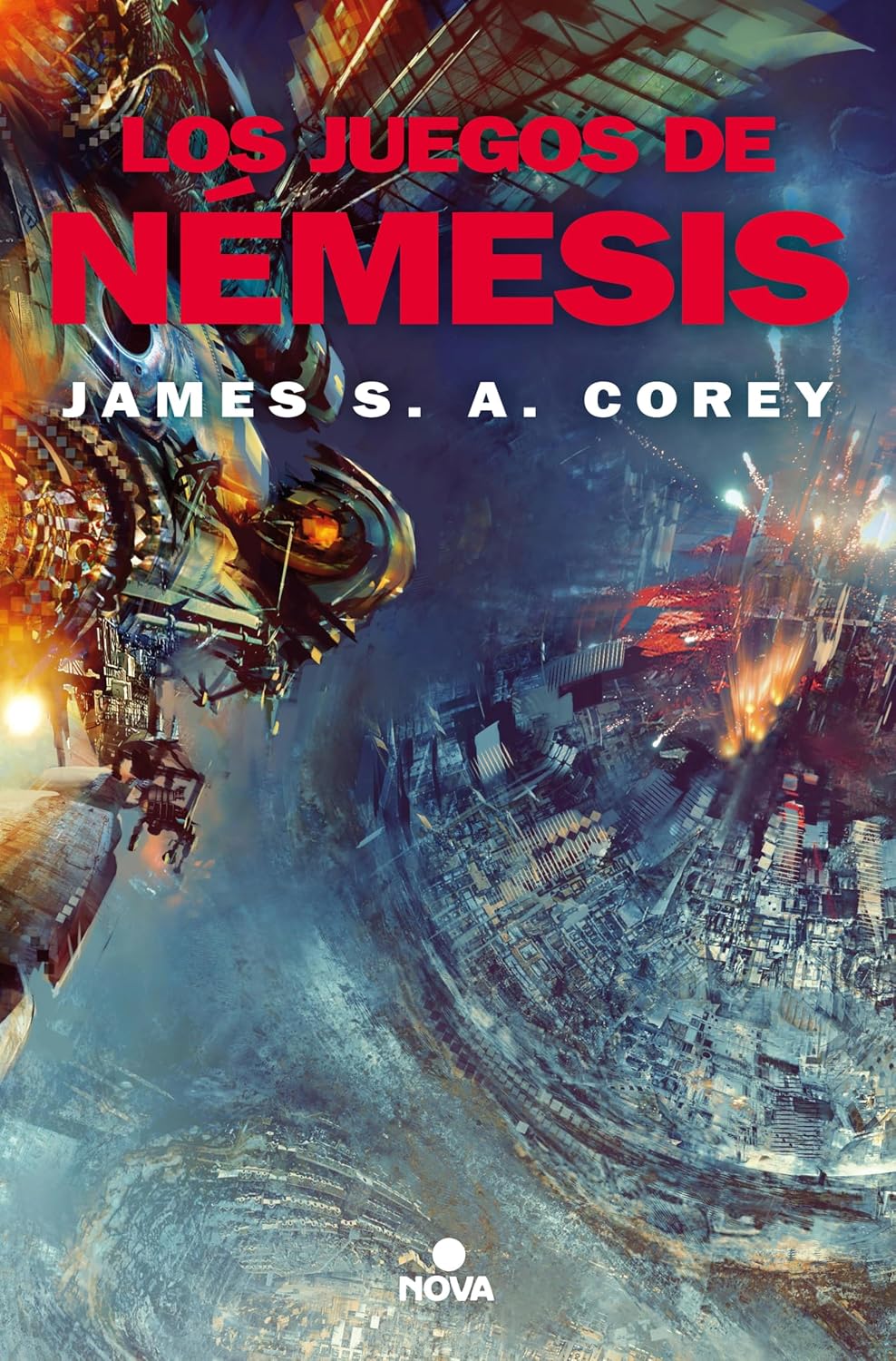 Los juegos de Nemesis (The Expanse 5) (Spanish Edition) baixar livro de graça