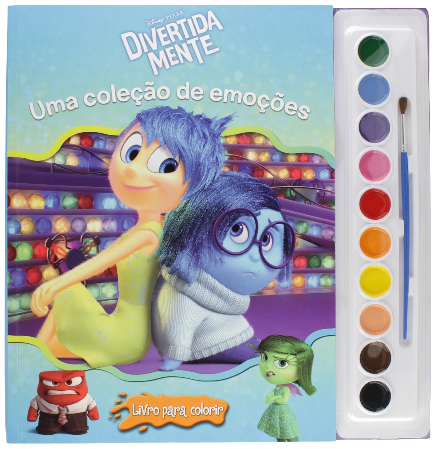 Divertidamente. Uma Coleção de Emoções