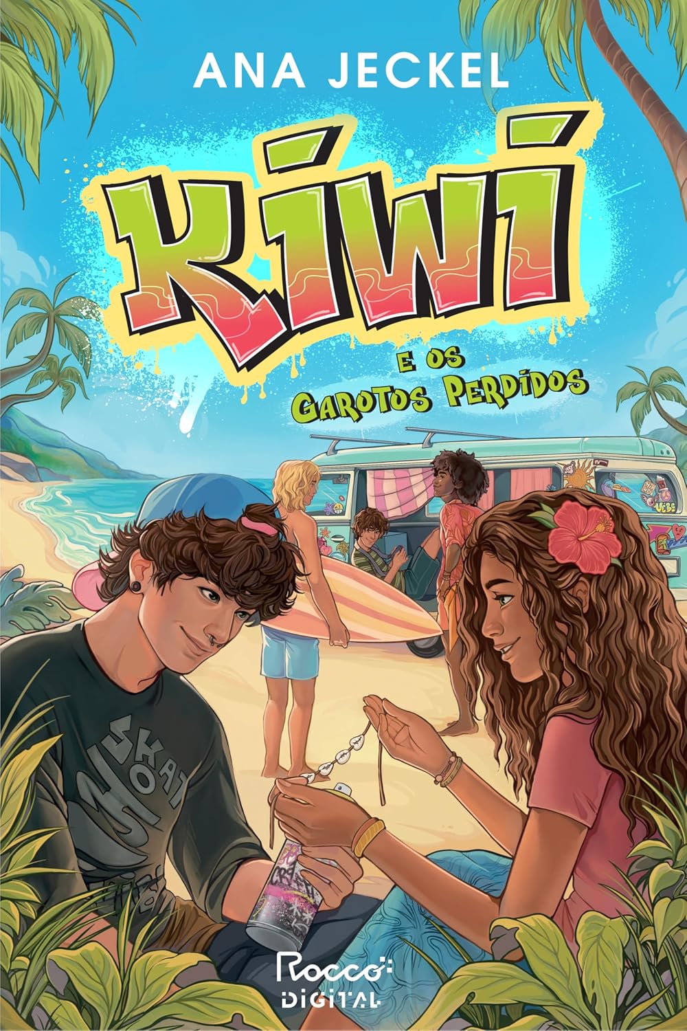ler totalmente Kiwi e os garotos perdidos