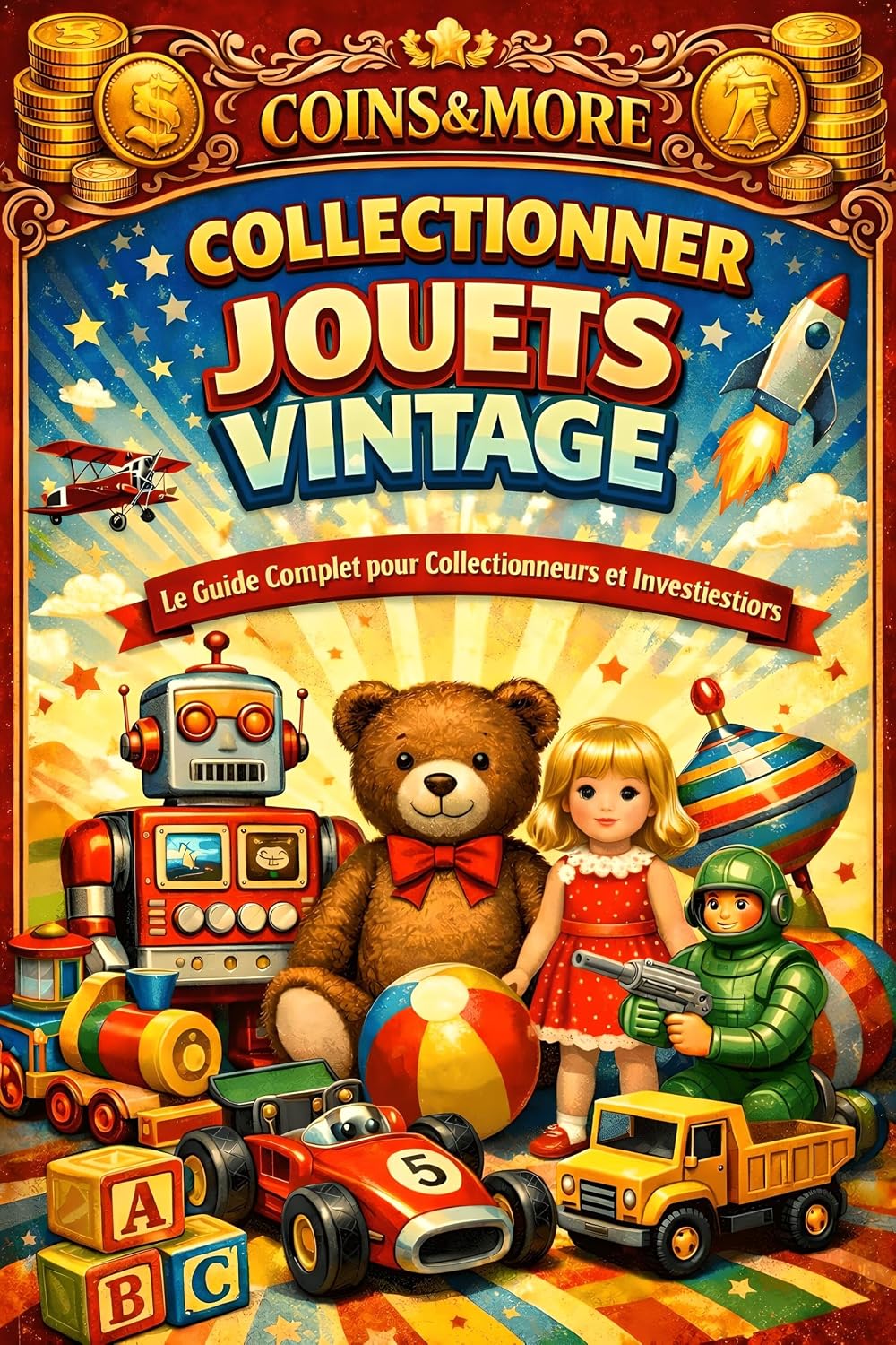 ler totalmente Collectionner Jouets Vintage: Le guide complet pour passionnés et collectionneurs (French Edition)