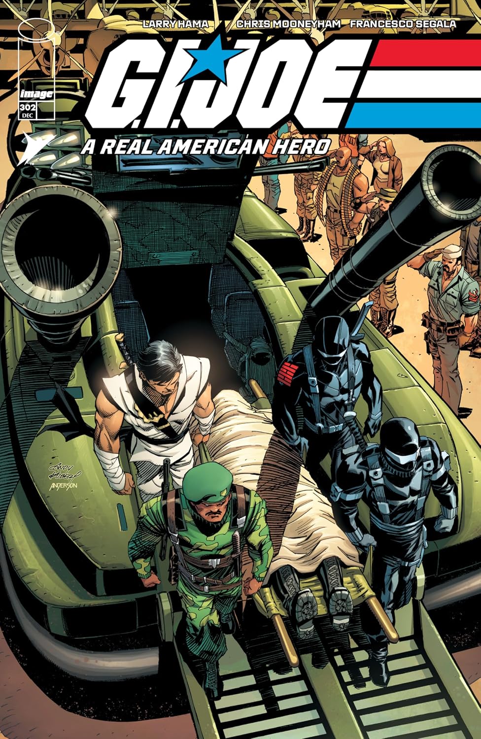 G.I. Joe A Real American Hero #302 (English Edition)