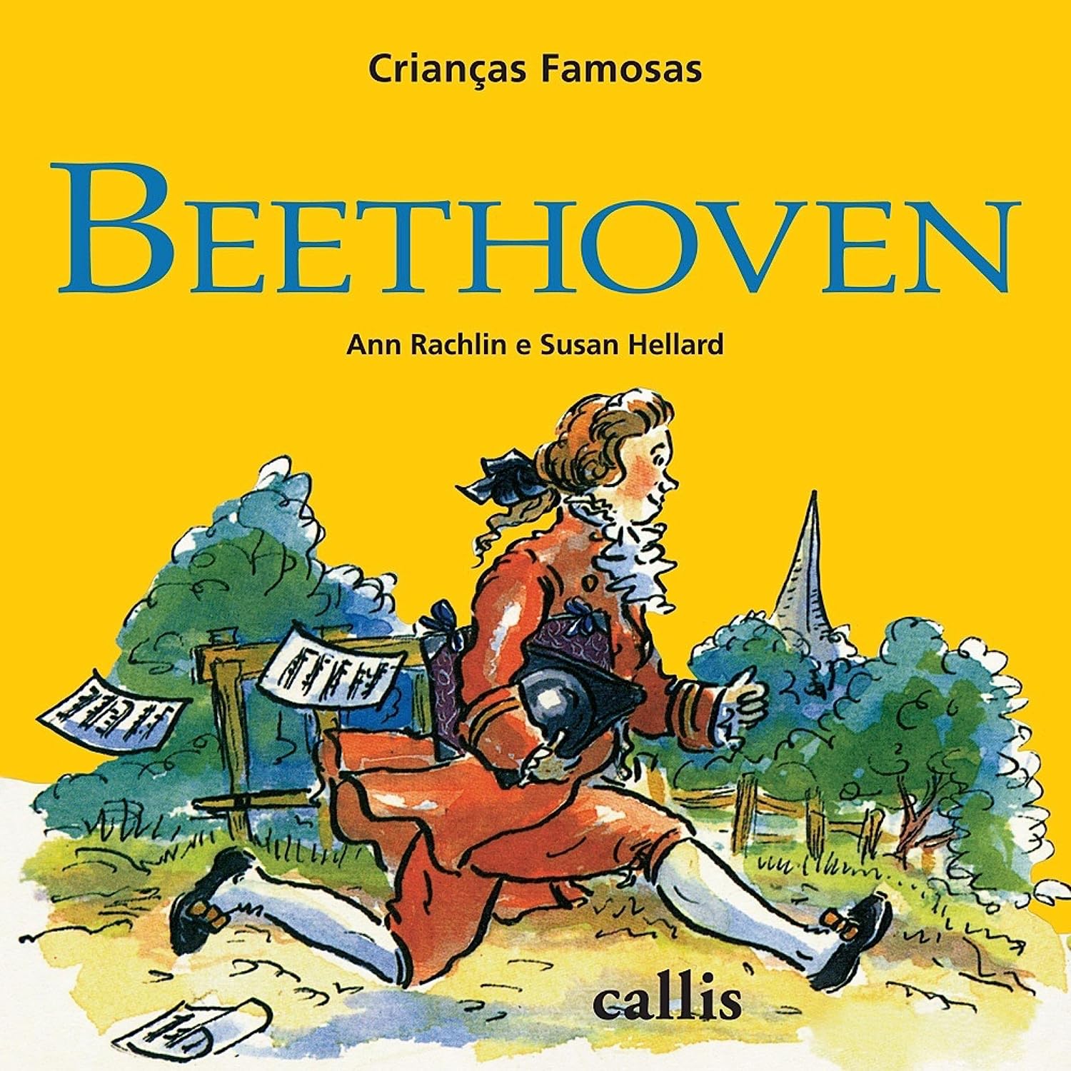 Beethoven - Crianças Famosas baixar livro de graça