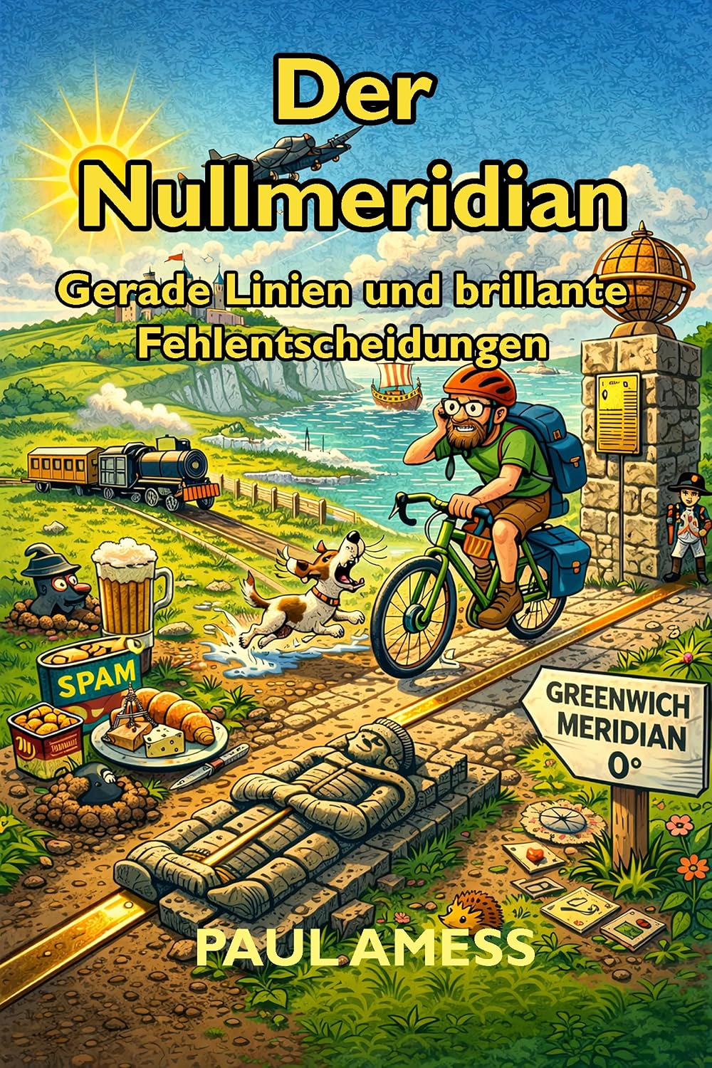 Der Greenwich-Meridian (Historische Fahrten) (German Edition) baixar o livro de graça