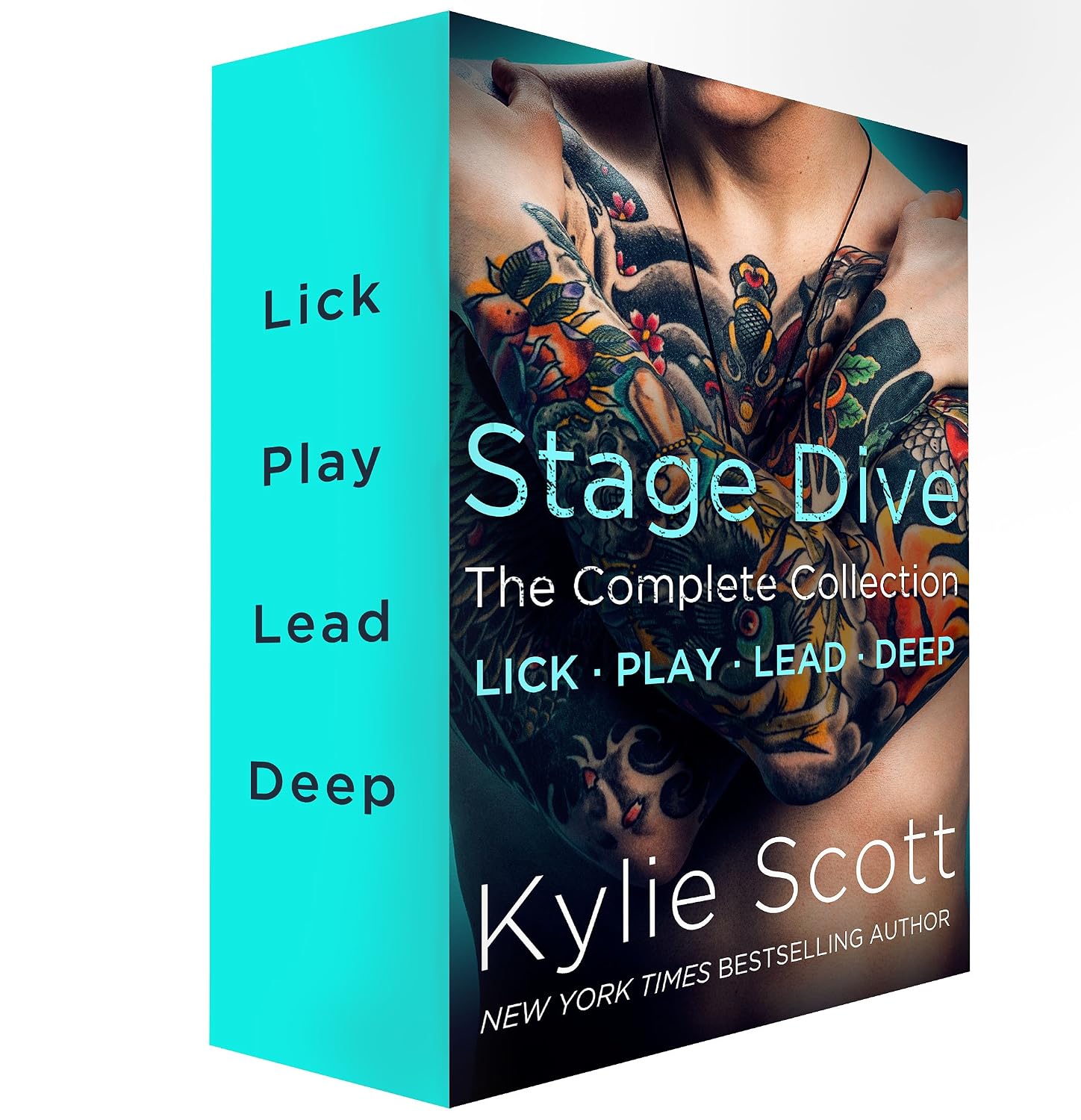 Stage Dive The Complete Collection: Lick, Play, Lead, and Deep (A Stage Dive Novel) (English Edition) baixar o livro de graça