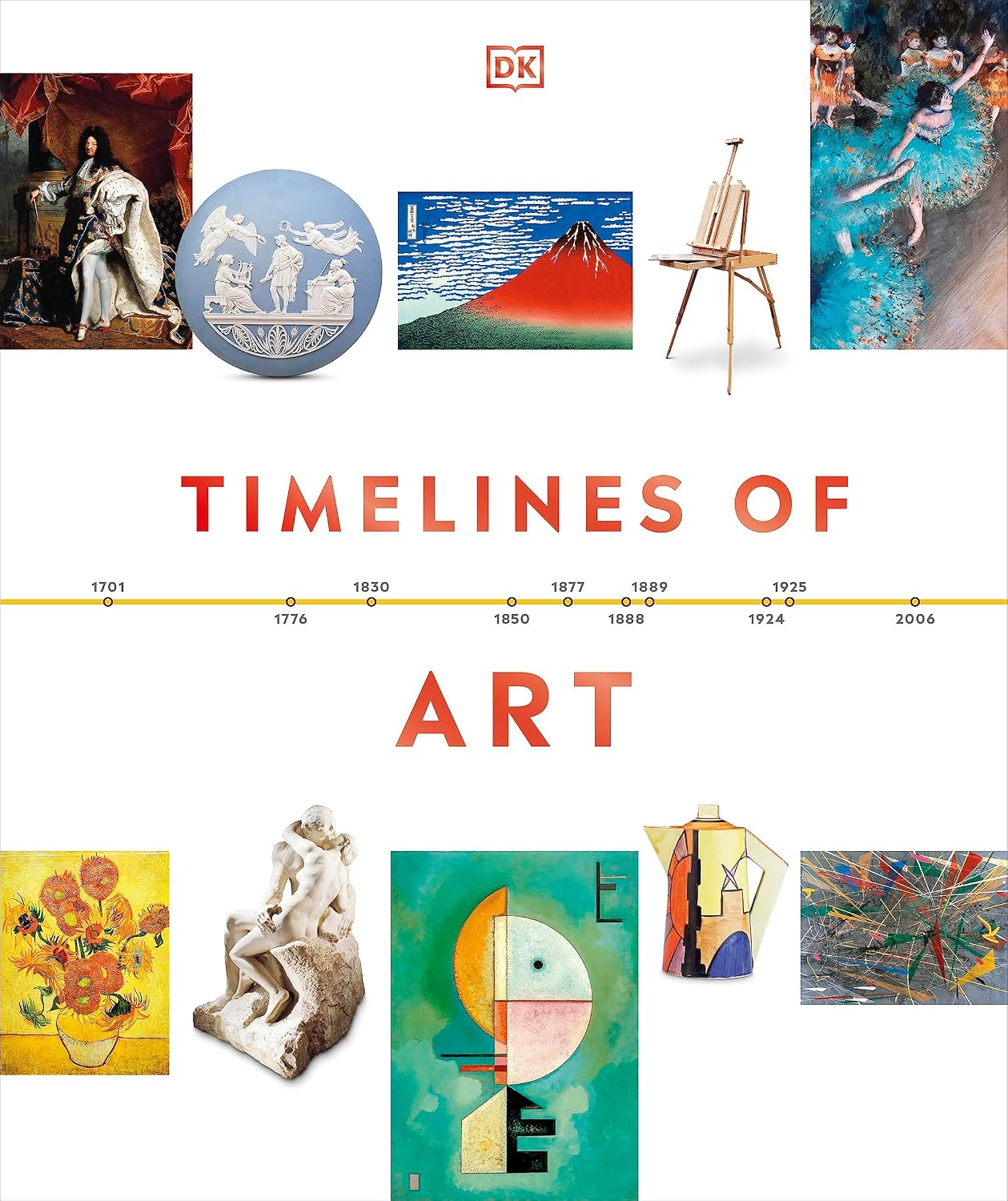 capítulo por capítulo baixar Timelines of Art (DK Timelines) (English Edition)
