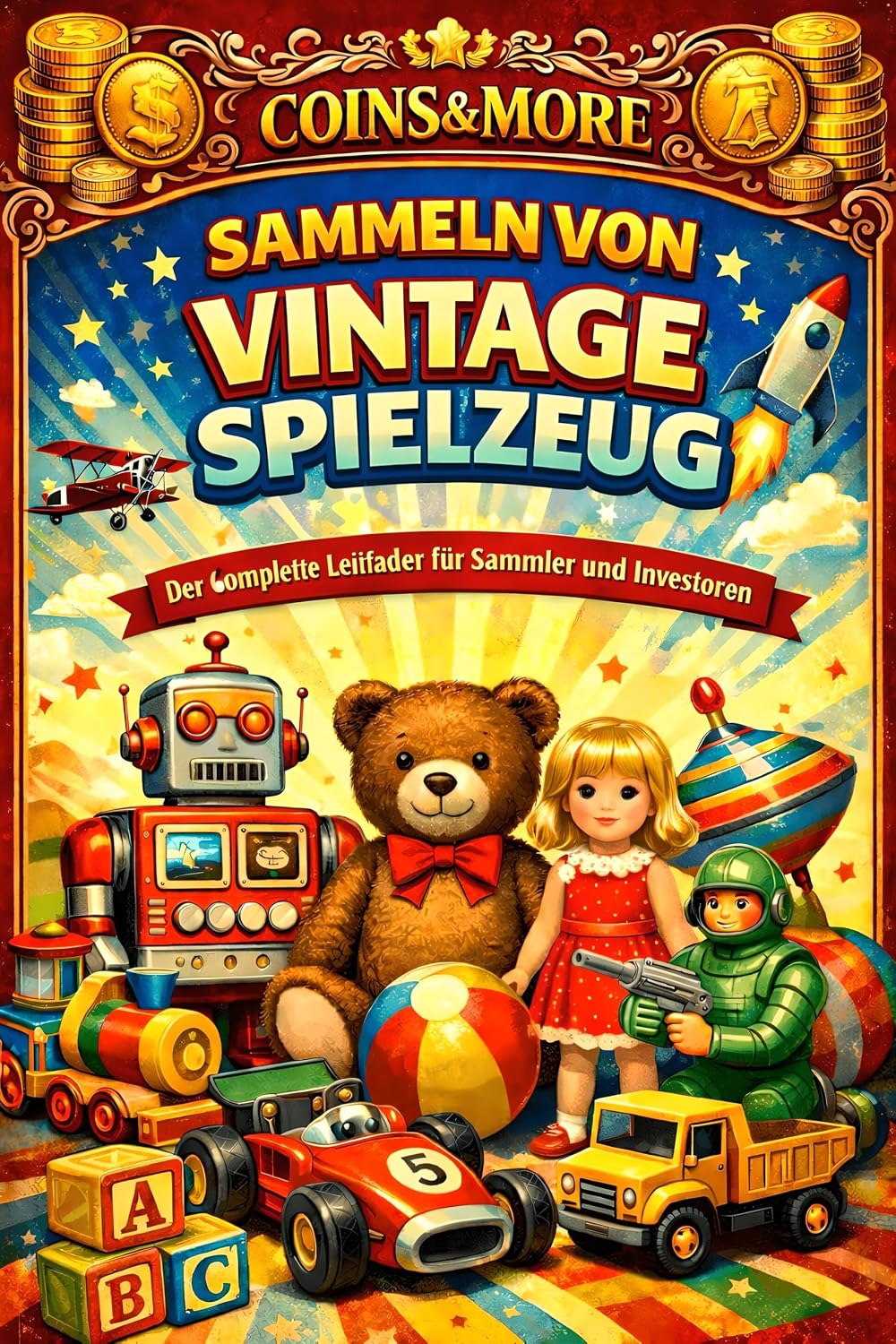 ler totalmente Sammeln von Vintage Spielzeug: Der vollständige Leitfaden für Liebhaber und Sammler (German Edition)