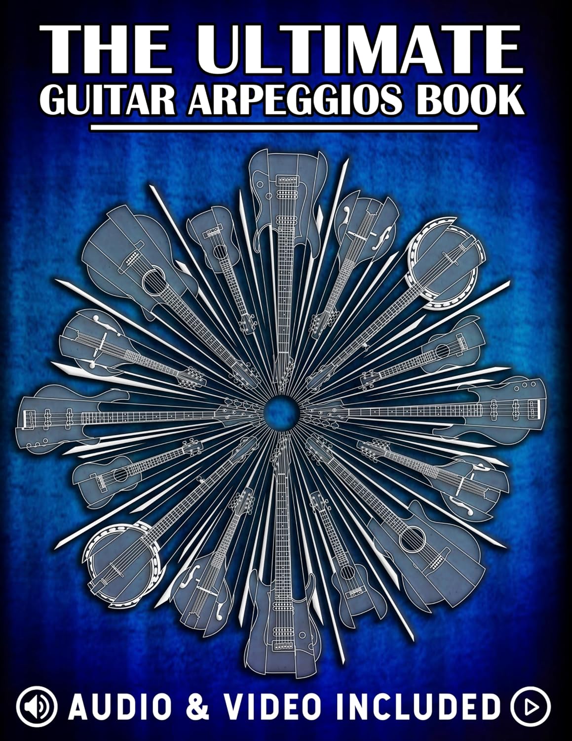 capítulo por capítulo baixar The Ultimate Guitar Arpeggio Book: A must have for every guitar player! (The Ultimate Guitar Books Book 2) (English Edition)