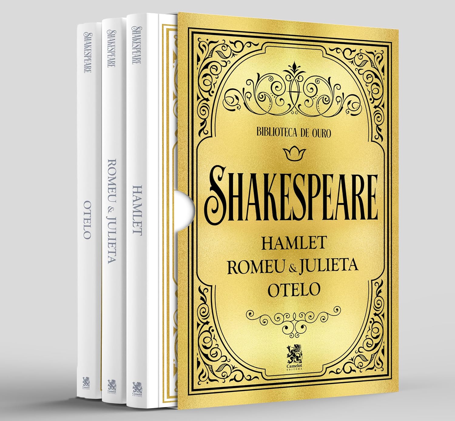Biblioteca de Ouro - Shakespeare - Box com 3 Livros baixar o livro de graça