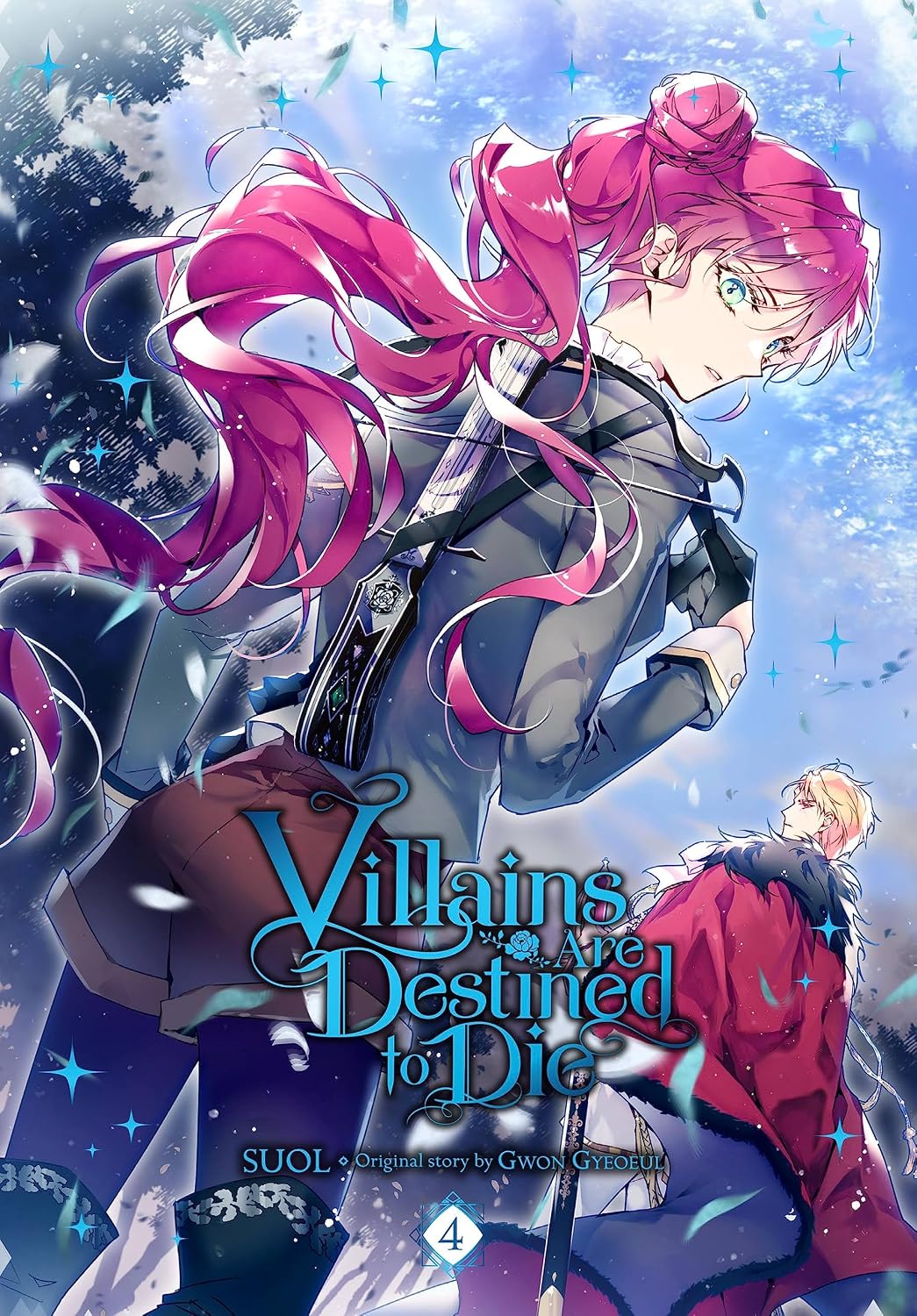 Villains Are Destined to Die, Vol. 4 baixar livro de graça