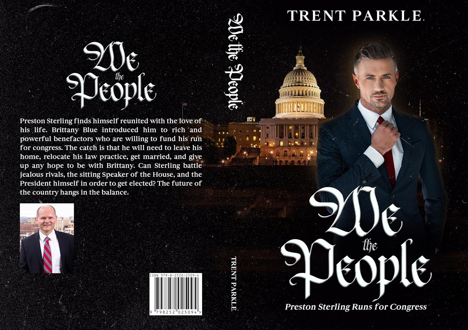 WE THE PEOPLE: Preston Sterling Runs for Congress (Preston Sterling Series Book 5) (English Edition) baixar livro de graça
